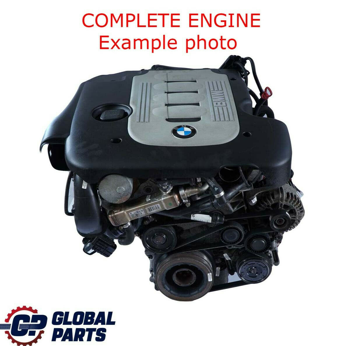 BMW 3 Series E90 E91 E92 325d Bare Engine M57N2 306D3 with 75k miles WARRANTY