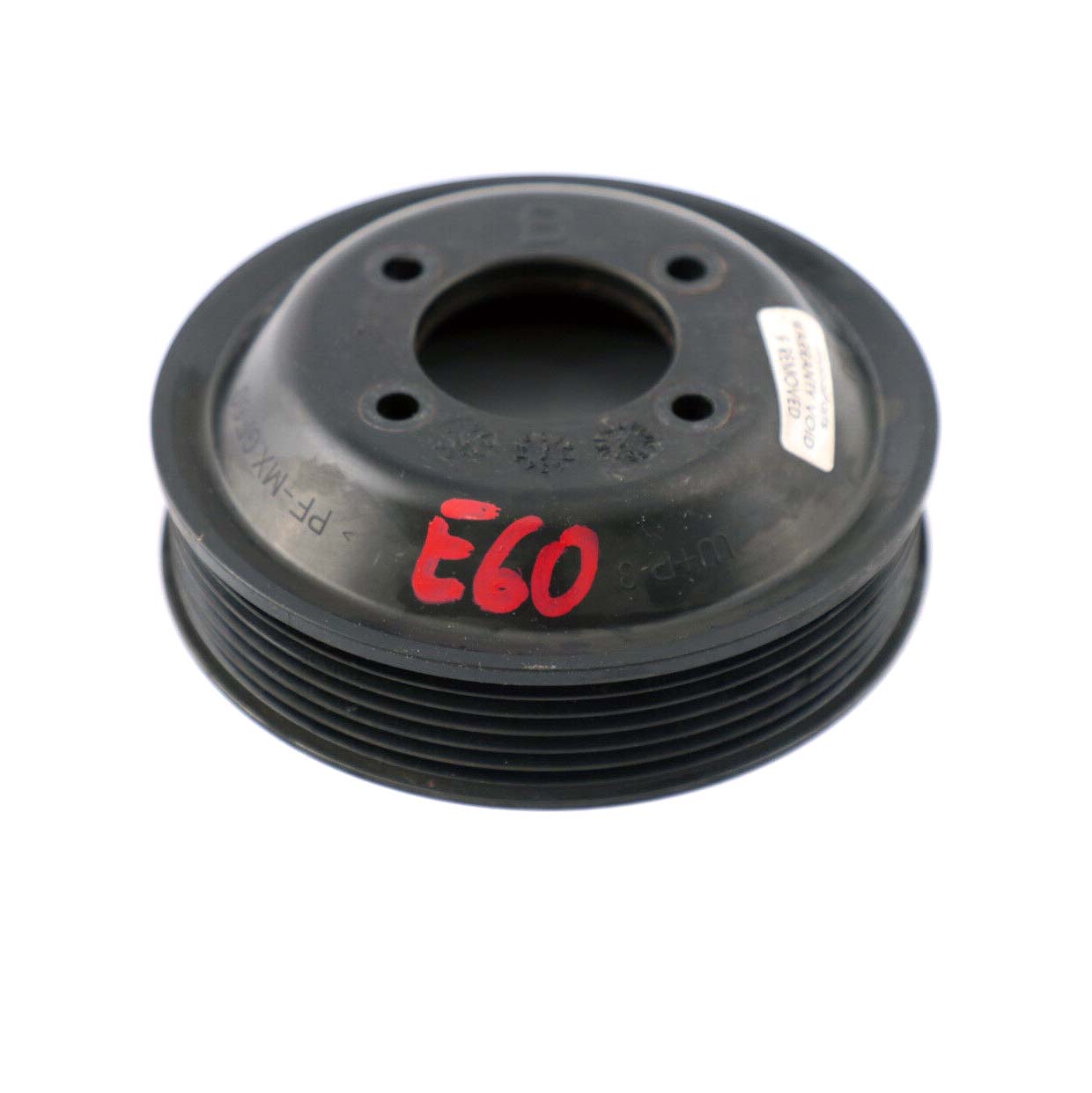 BMW 1 3 5 Series E38 E39 E46 E53 E60 E61 E65 E66 E83 E85 Z3 Water Pump Pulley