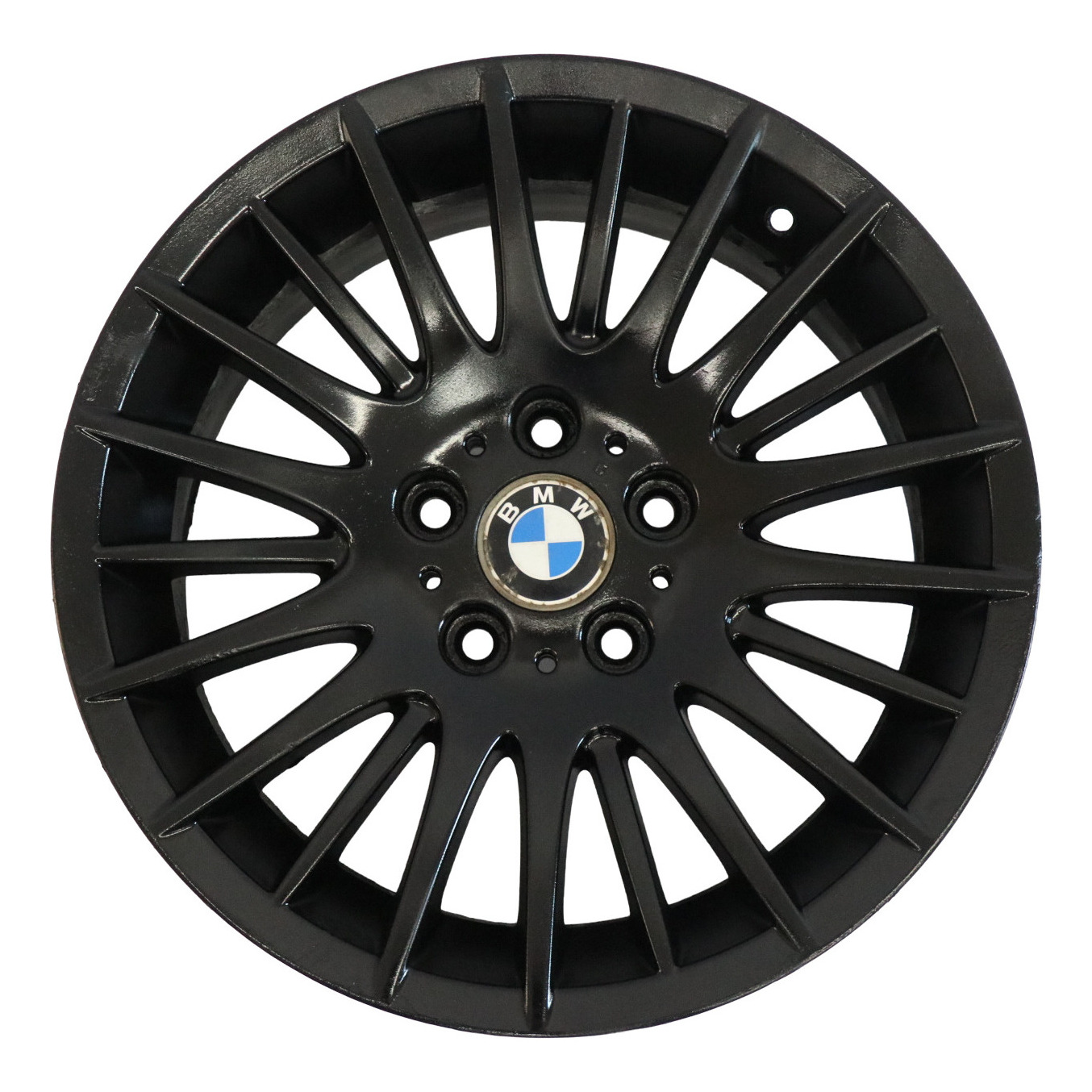 BMW E90 E91 E92 E93 Black Wheel Alloy Rim 17" Spider Spoke 160 ET:34 8J 6775598