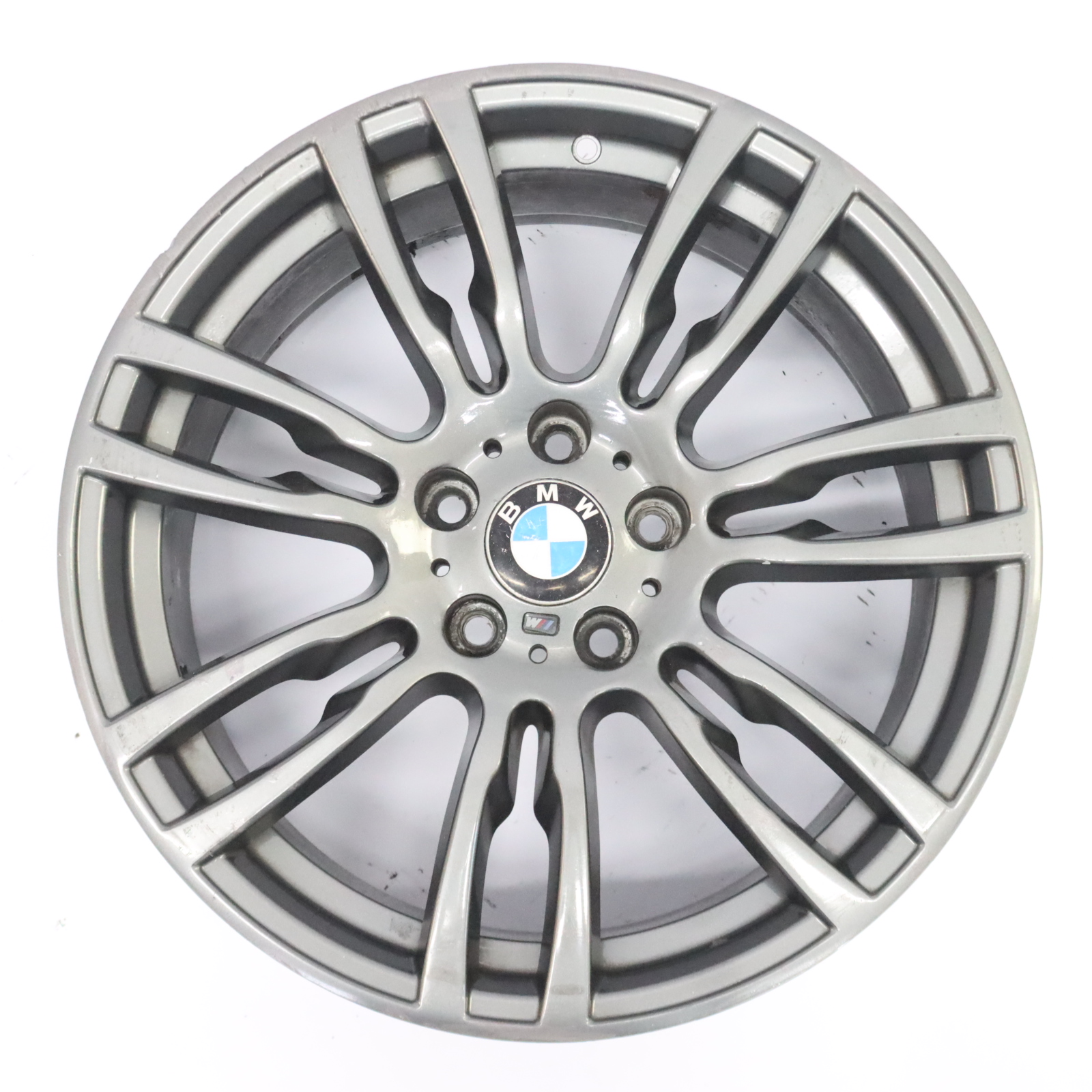 BMW F30 F31 F32 F33 Grey Wheel Alloy Rim 19" M Star Spoke 403 ET:36 8J 7850020