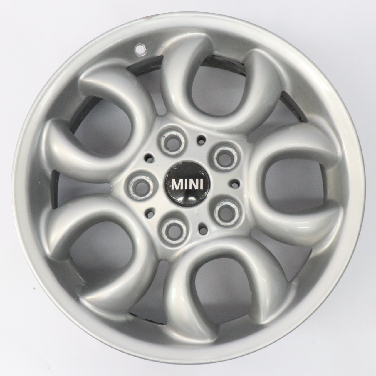 Mini R60 R61 Felga Aluminiowa Srebrna 16" 123 6,5J ET:46 9803725