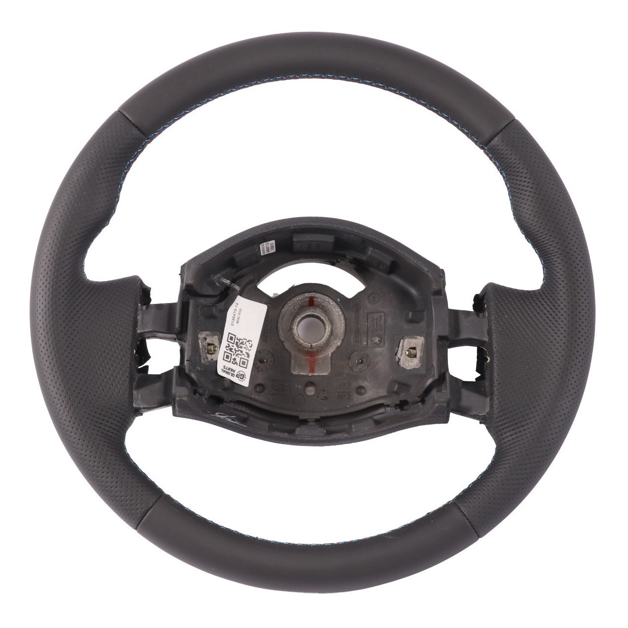 Steering Wheel Mini Cooper R50 R52 NEW Black Leather 2 Spoke