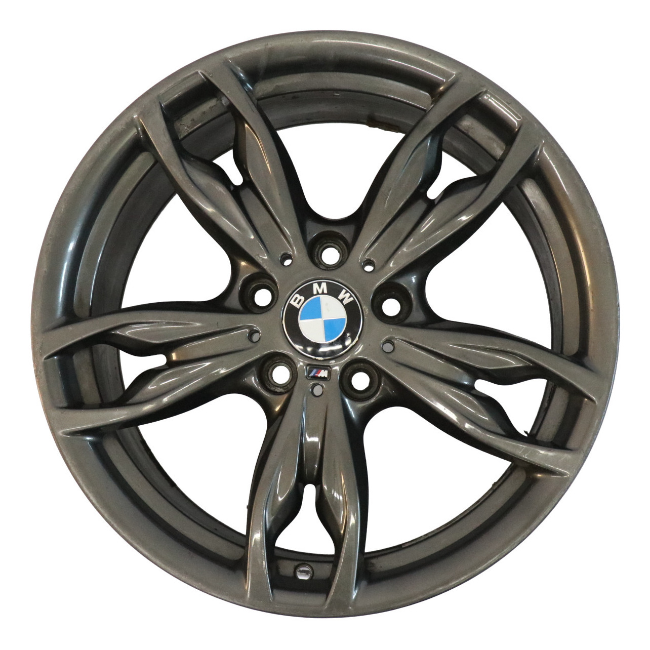 BMW F20 F21 F22 F23 Szara Felga aluminiowa 18" M Double Spoke 436 ET:52 8J