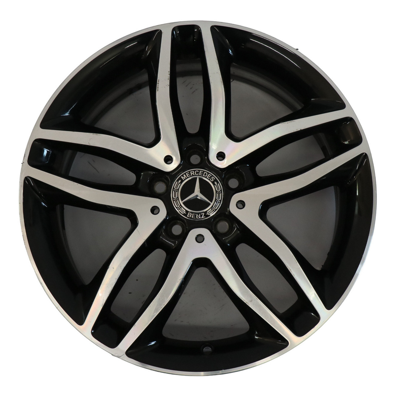 Mercedes GLA X156 18" Felga Aluminiowa 5 Double Spoke 7J ET:46 A1564010100