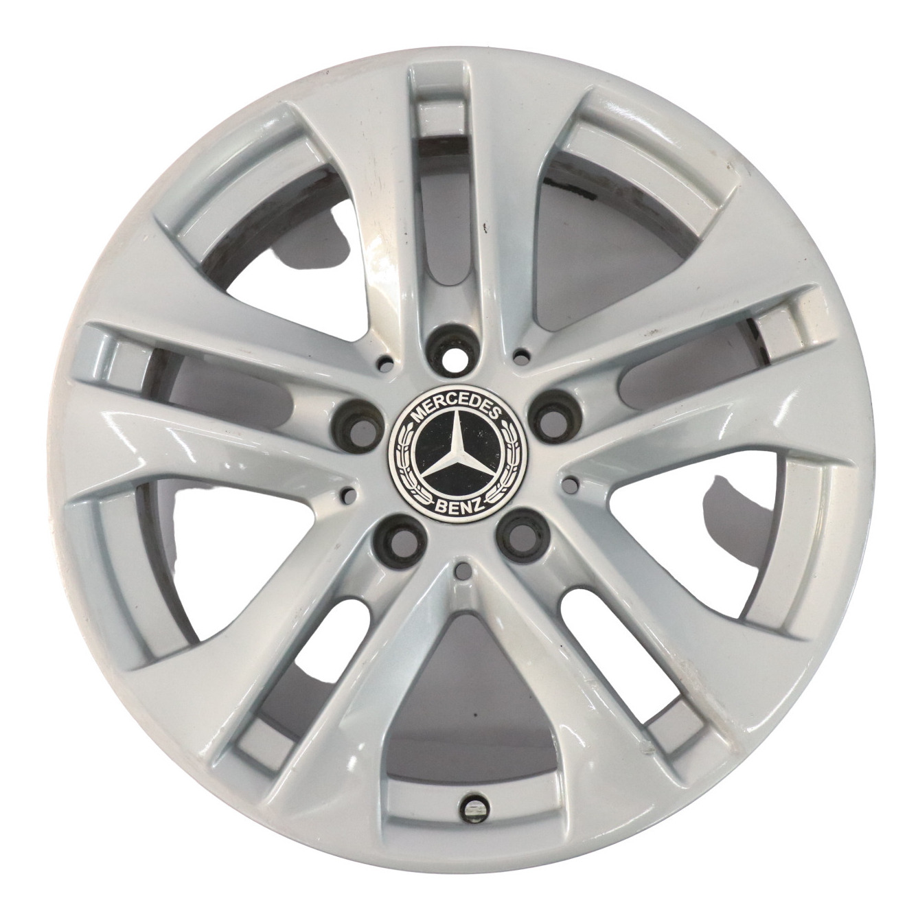 Felga aluminiowa Mercedes W204 16" ET:43 7J Double Spoke A2044017202