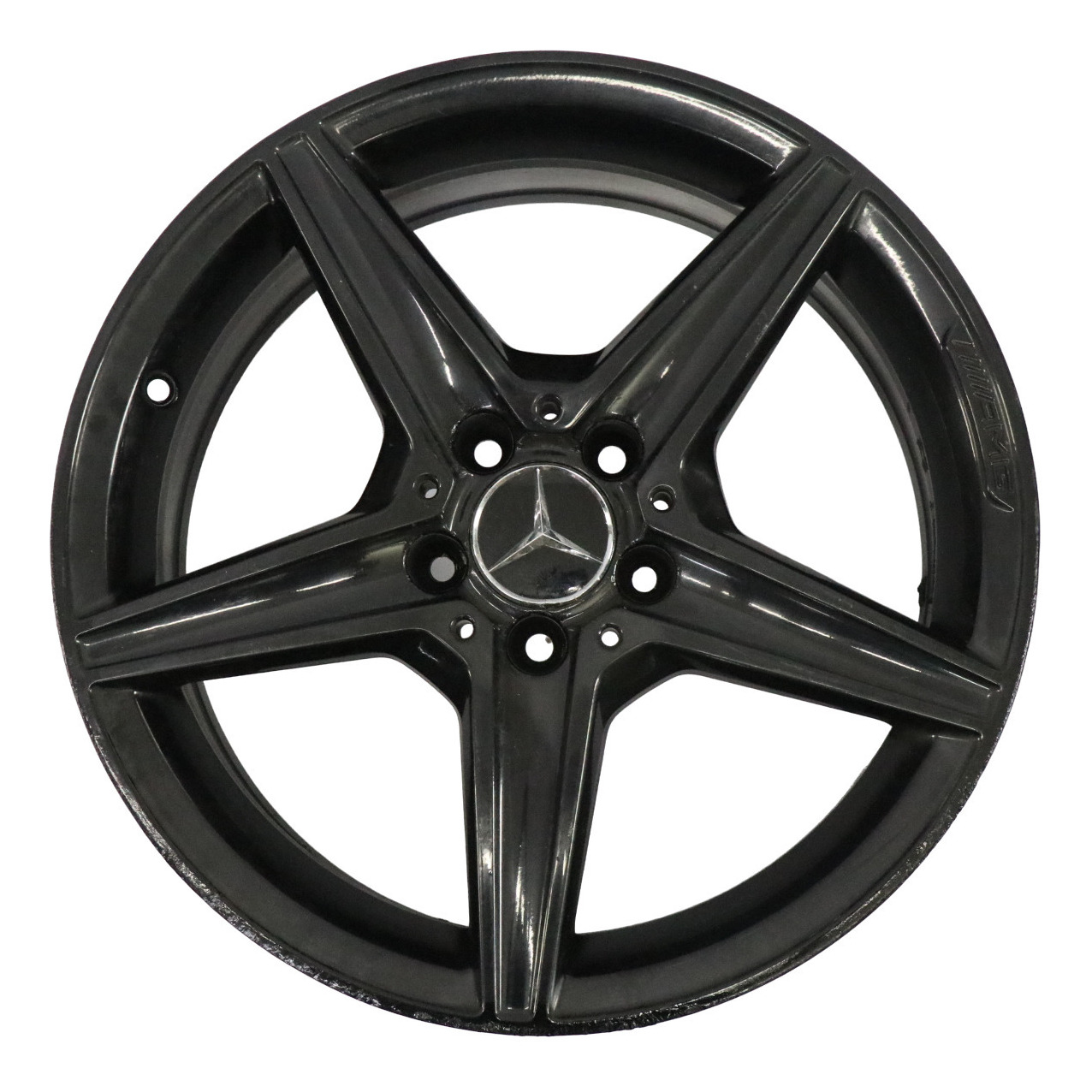 Mercedes W205 Felga Aluminiowa Czarna AMG 18" 7,5J ET:44 A2054011100