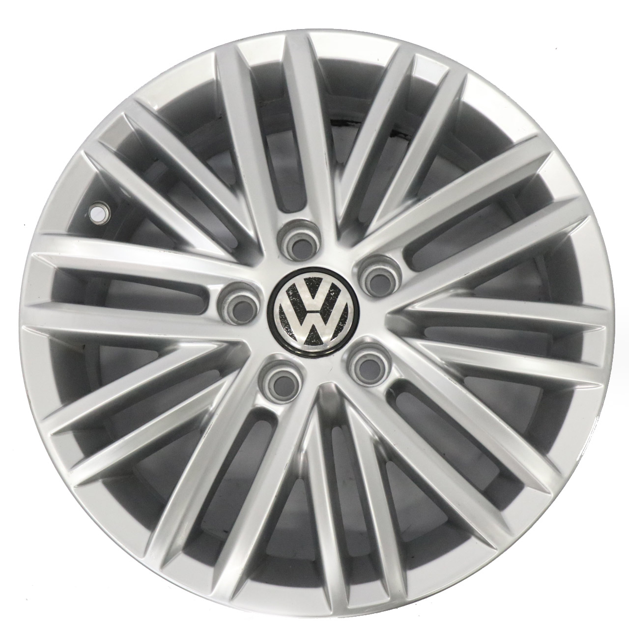 VW Volkswagen Caddy Silver Wheel Alloy Rim 16" 6J ET:50 2K5601025J