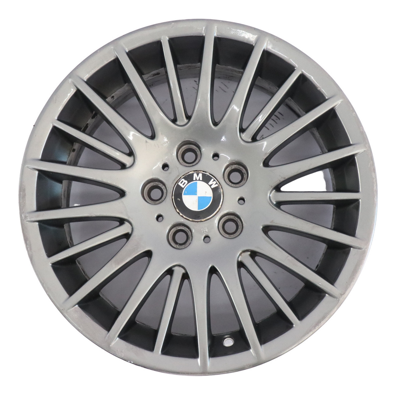 BMW E90 E91 E92 Felga Aluminiowa 17" Spider Spoke 160 ET:34 8J 6765813