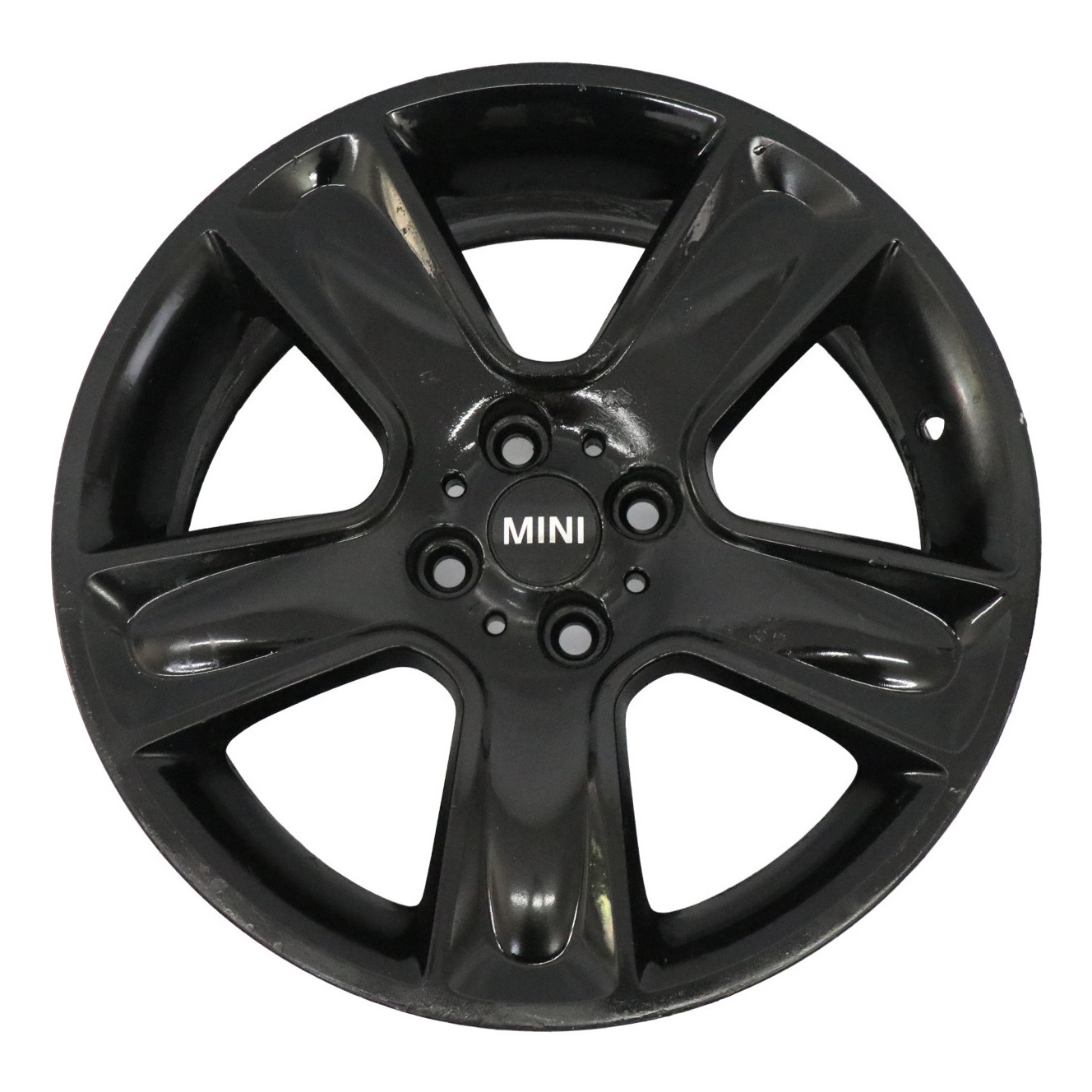 Mini R55 R56 R57 Felga Aluminiowa 17" 7J ET:48 Black Star Bullet 111