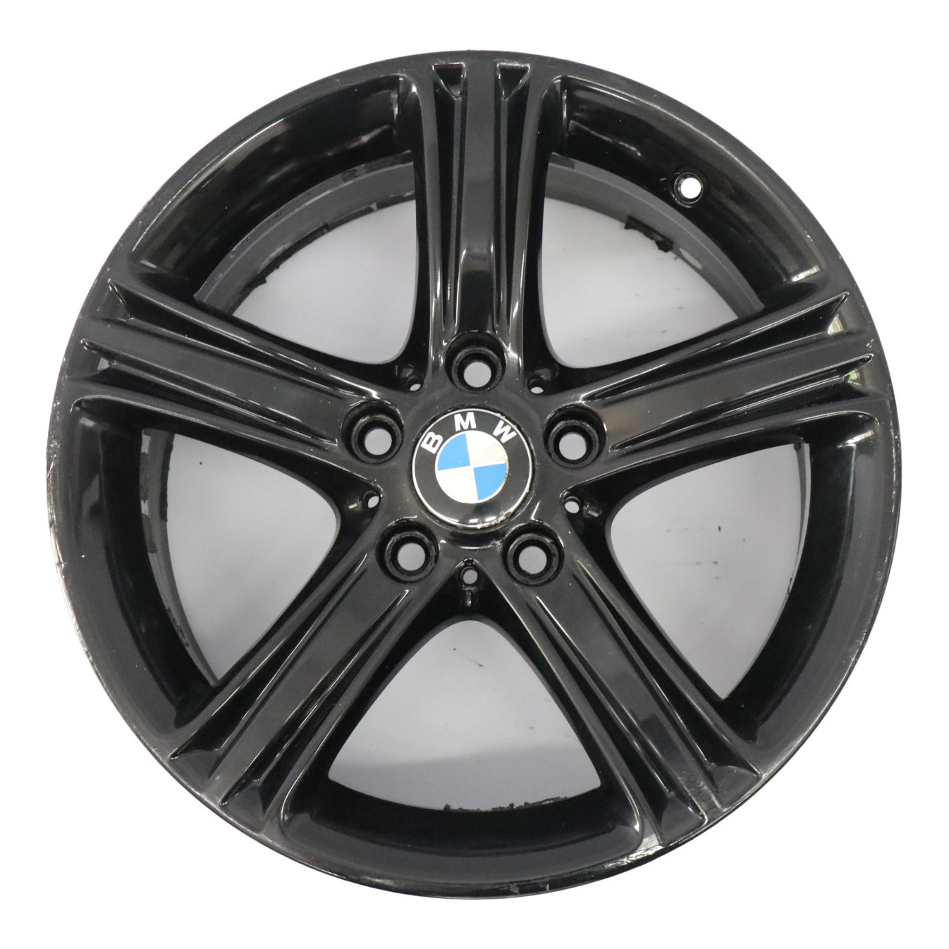 BMW F30 F31 F32 F36 Czarna Felga Aluminiowa 17" Star 393 7,5J ET:37 6796242