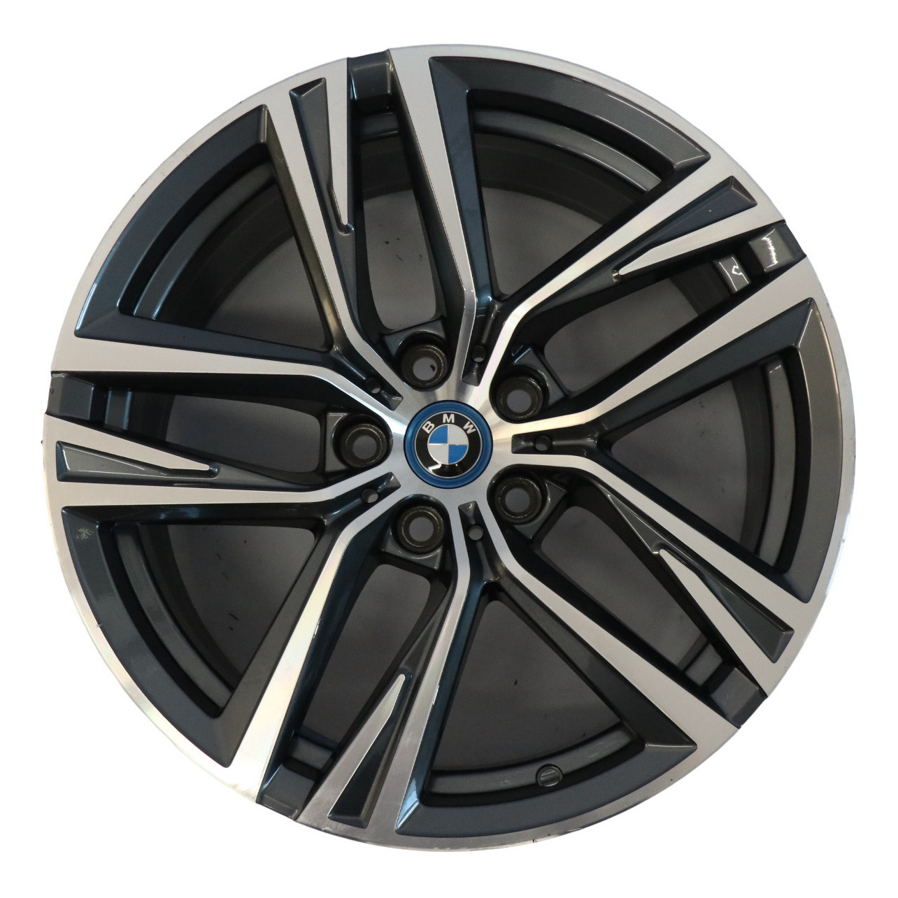 BMW 4 i4 G26 Felga Aluminiowa 18" 8,5J ET:36 Podwójne Szprychy 853 6896768