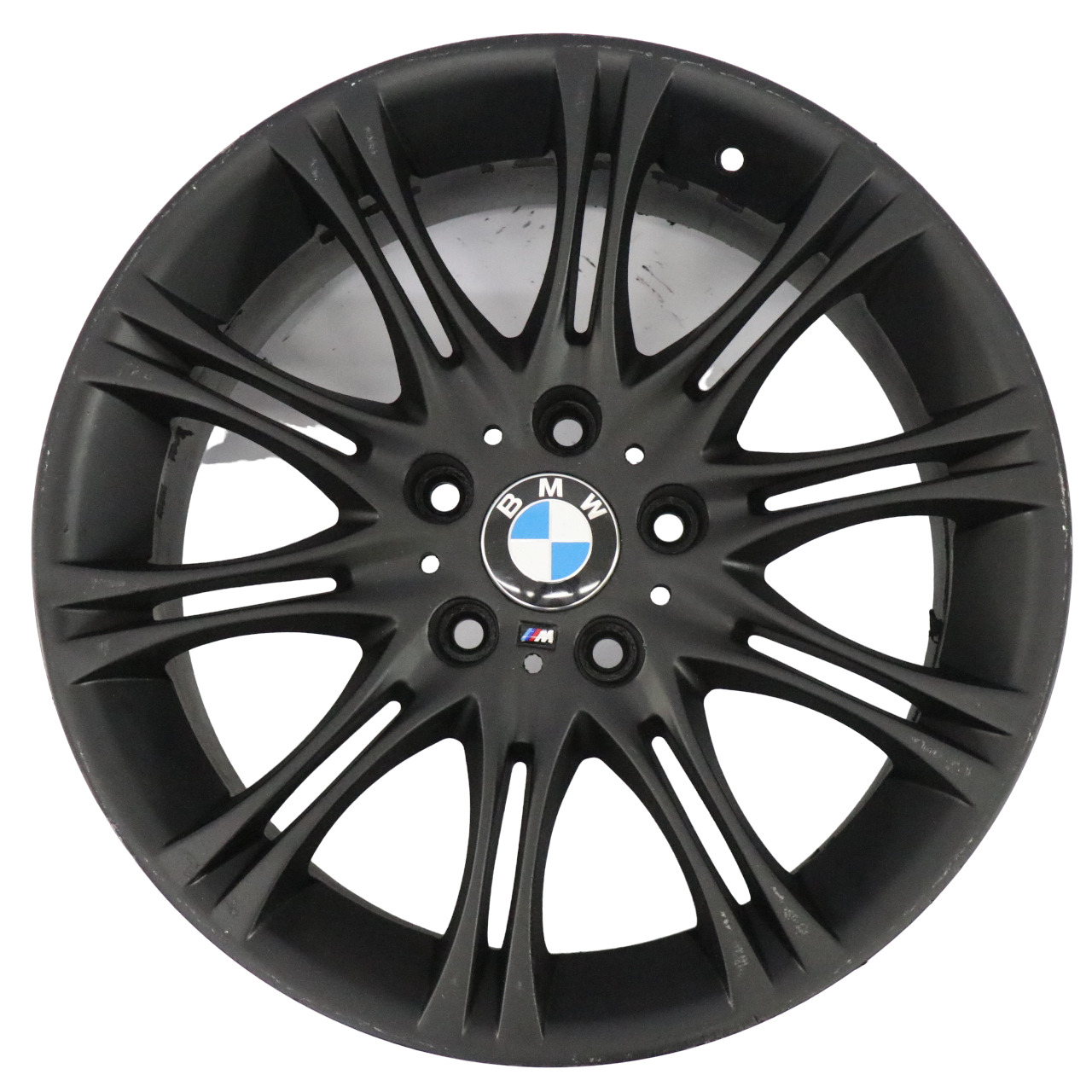 BMW E46 Z4 E85 Felga Aluminiowa Srebrna 18" 8J ET:47 M Double Spoke 135 VIA