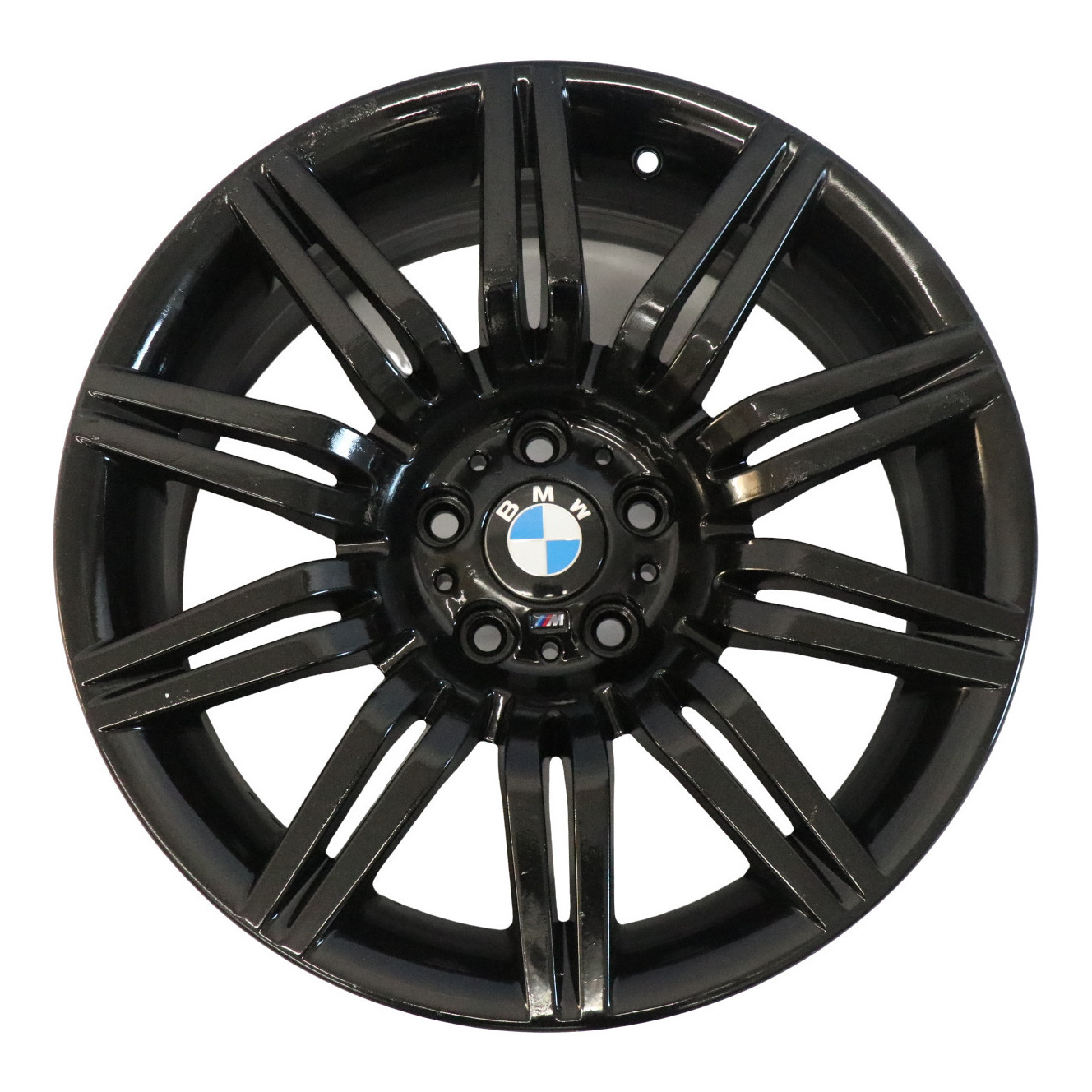 BMW E60 E61 Front Black Alloy Wheel Rim 19" 8,5J ET:18 M Double Spoke 172