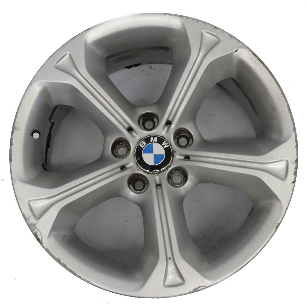 BMW X1 E84 Silver Alloy Wheel Rim 18" 8J ET:30 Star Spoke 320 6789143