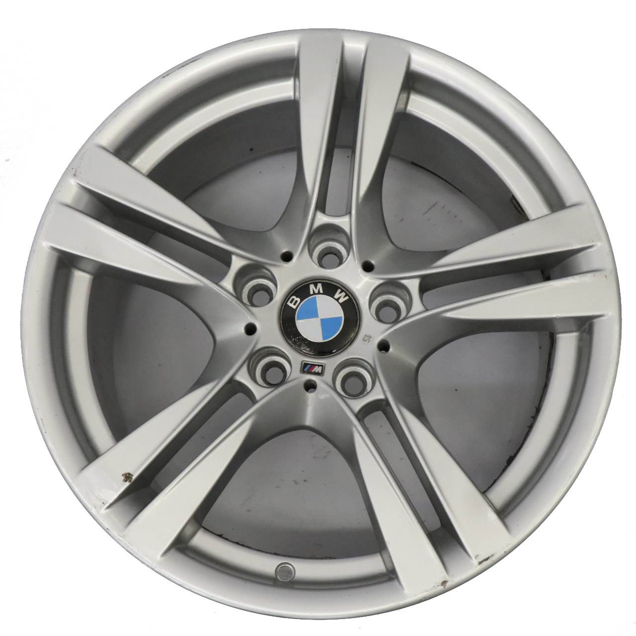 BMW X1 E84 Silver Rear Wheel Alloy Rim 18" M Double Spoke 355 9J ET:41 7842637