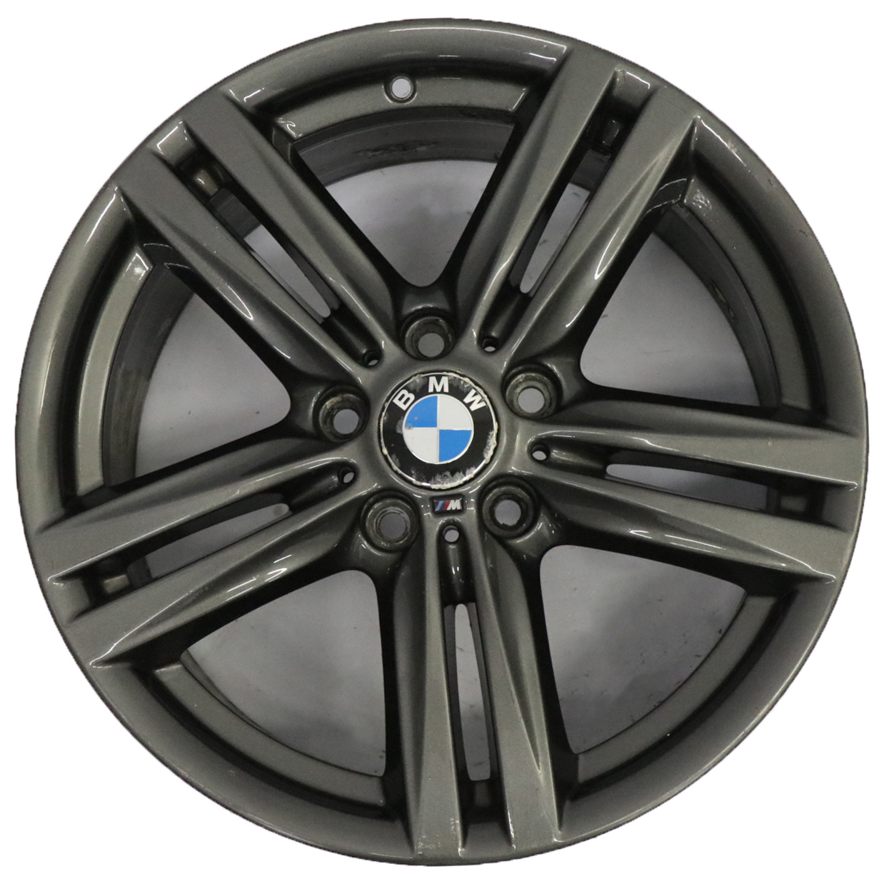 BMW F20 F21 F22 Front Alloy Wheel Rim 7,5J 18" ET:45 7845852 M Star Spoke 386