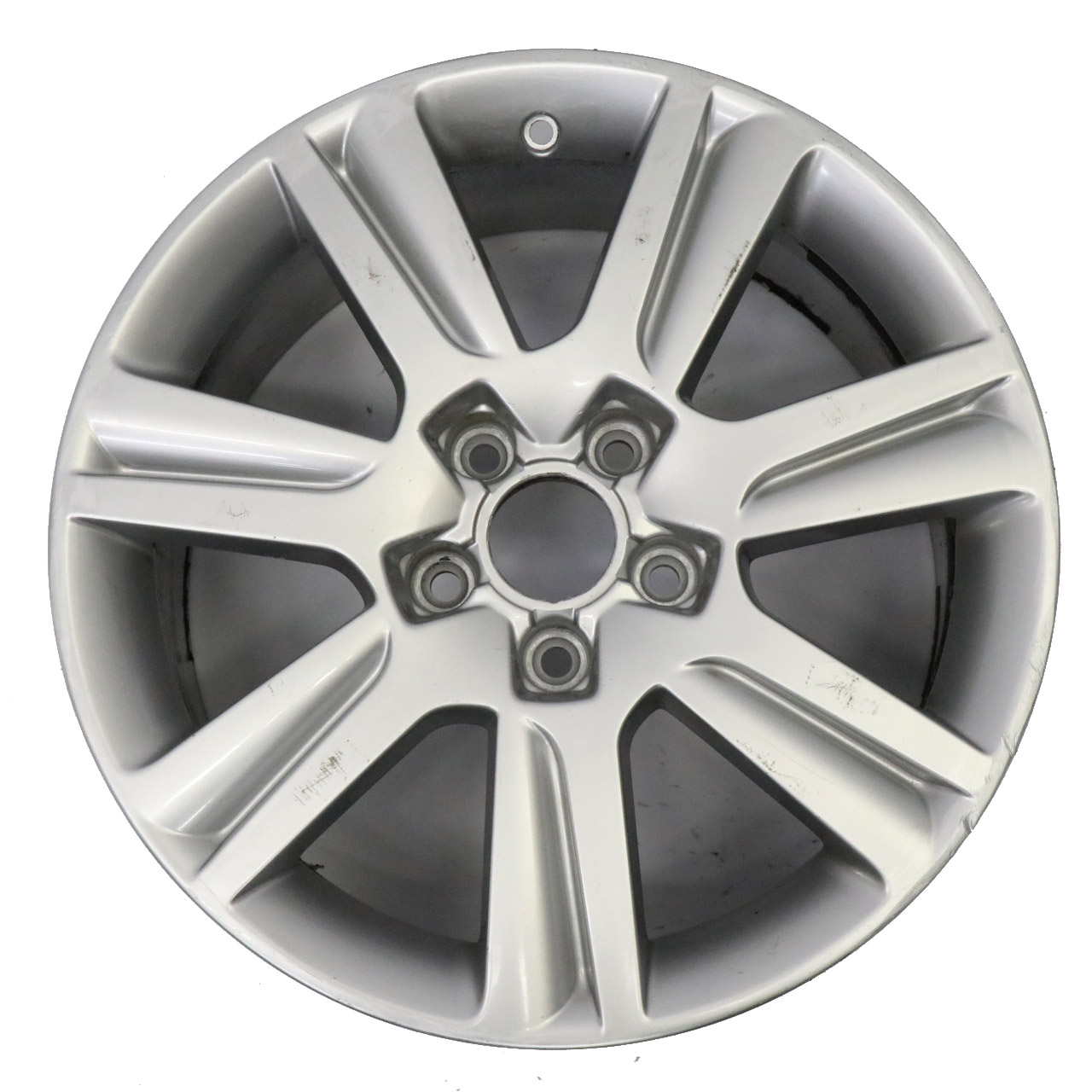 Audi A4 B8 A5 8T Silver Wheel Alloy Rim 17" ET:45 7,5J 8K0601025B