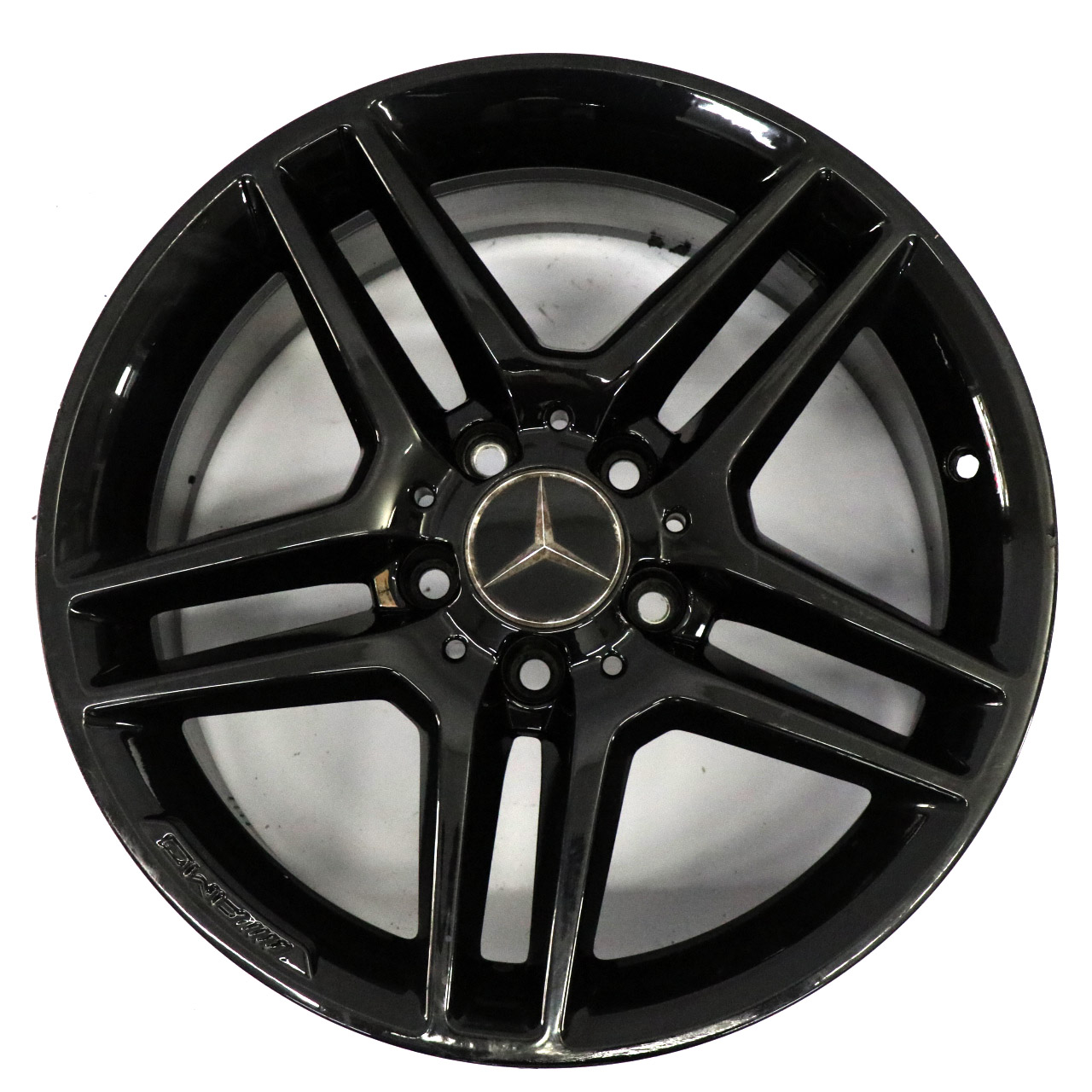 Mercedes W204 Felga Aluminiowa 5 Double Spoke 17" 8,5J ET:58 A2044012400