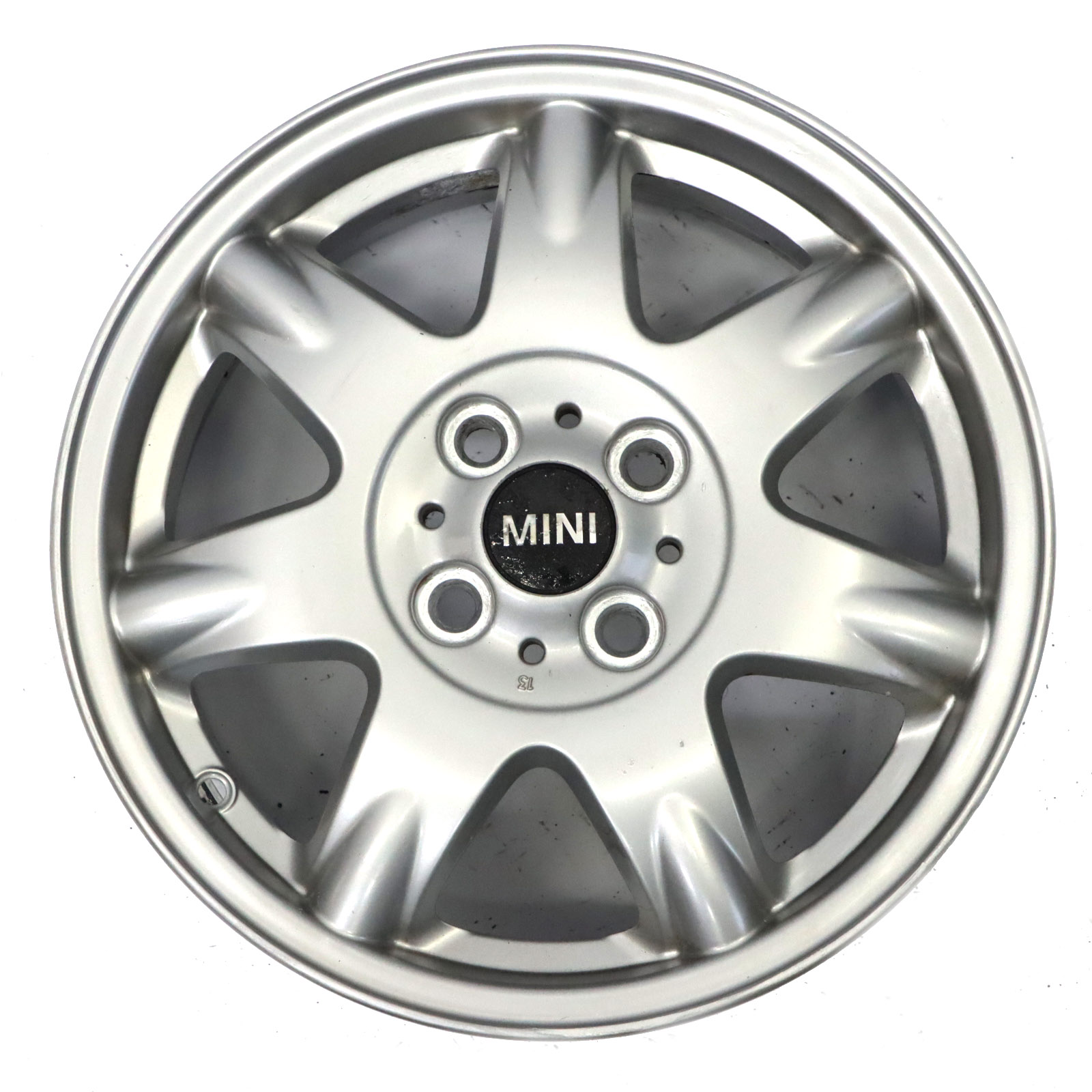 Mini Cooper R50 R55 R56 Srebrna Felga Aluminiowa 15" 5,5J ET:45 6768972