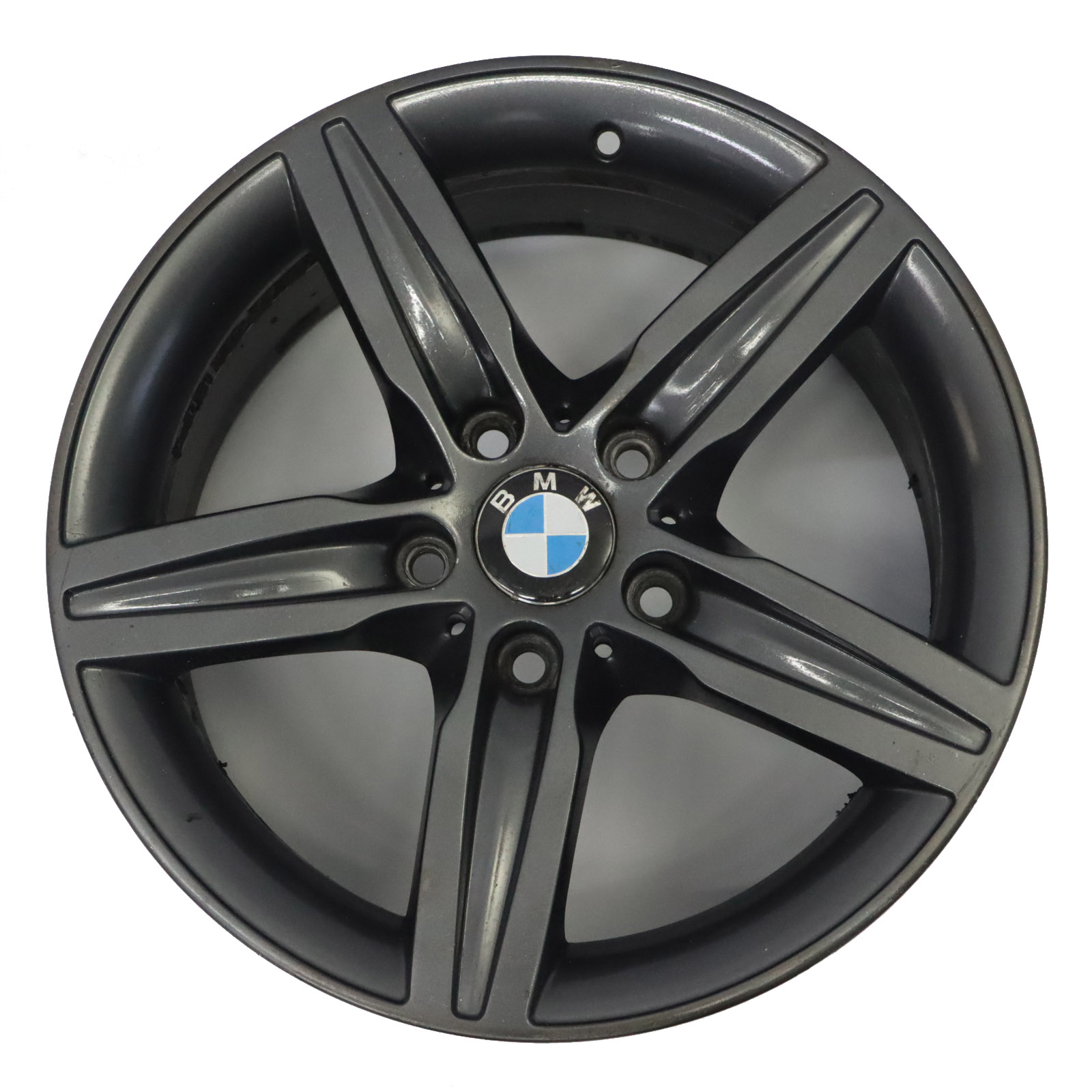 BMW F20 F21 F22 F23 Szara Felga Aluminiowa 17" 379 ET:43 7,5J 6850151