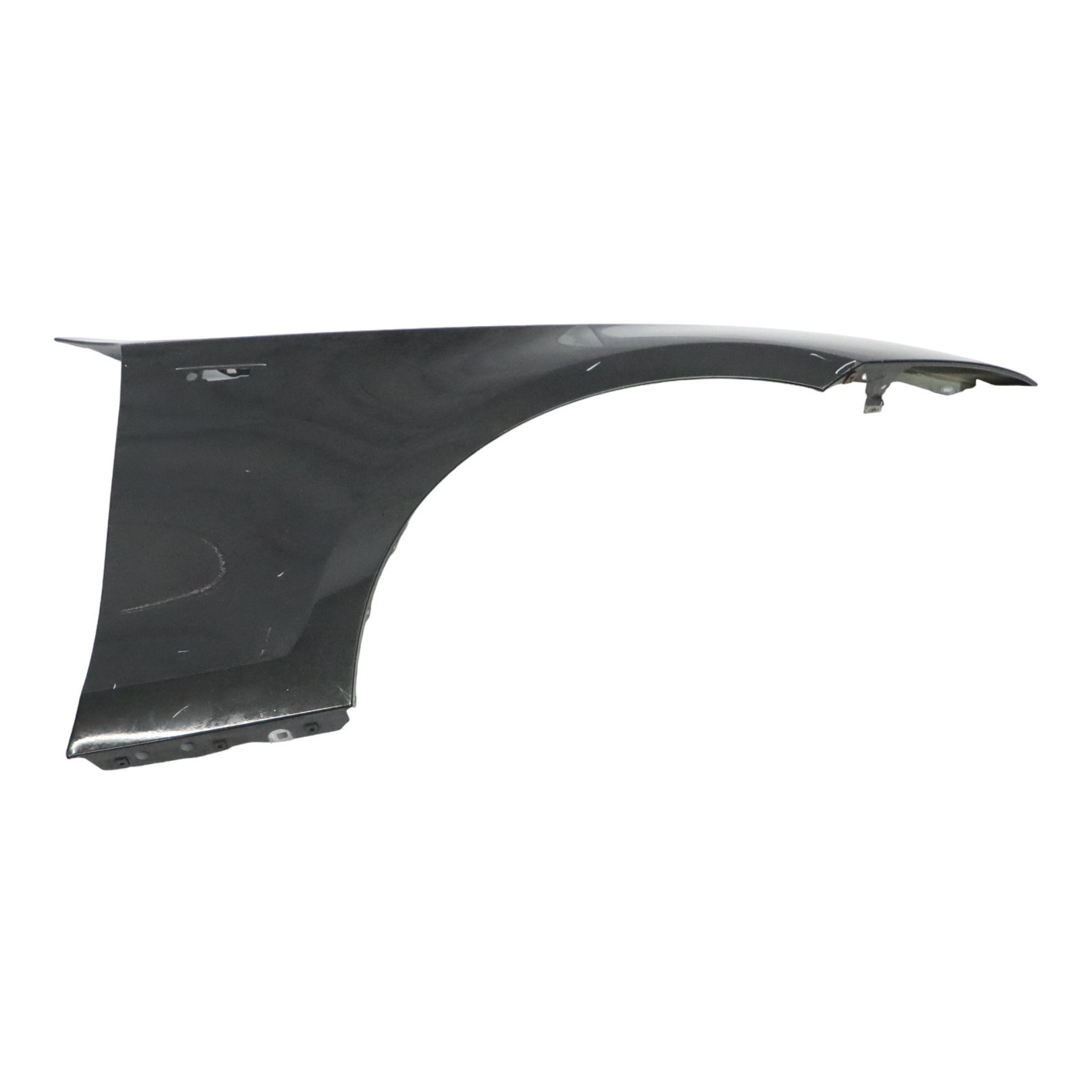 BMW E81 E87 Side Panel Fender Wing Front Right O/S Black Sapphire Metallic - 475