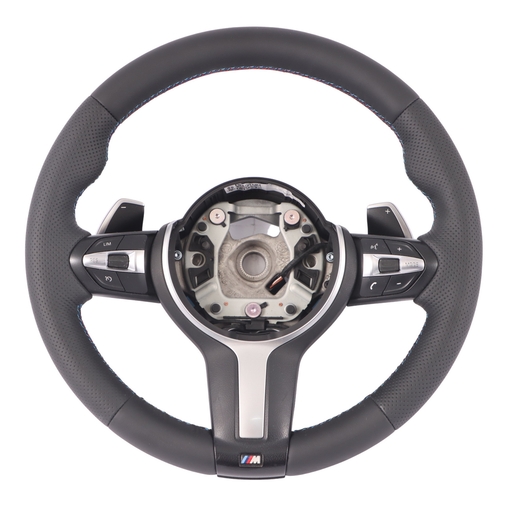 Steering Wheel BMW F07 F10 F11 LCI NEW Black Leather M Sport Paddle Shift