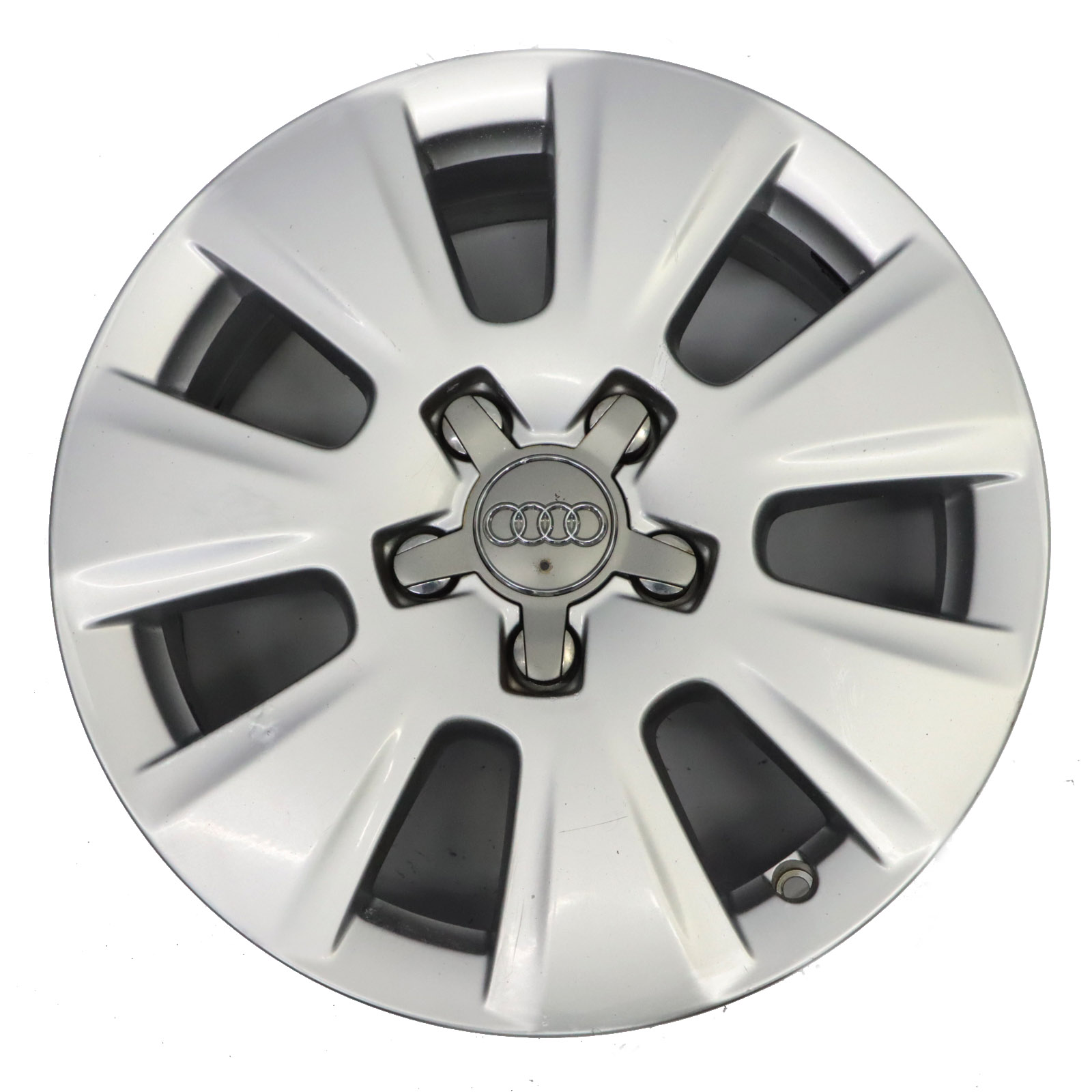 Audi A3 8P Silver Alloy Wheel Rim 16" 6,5J ET:50 8P0601025BJ