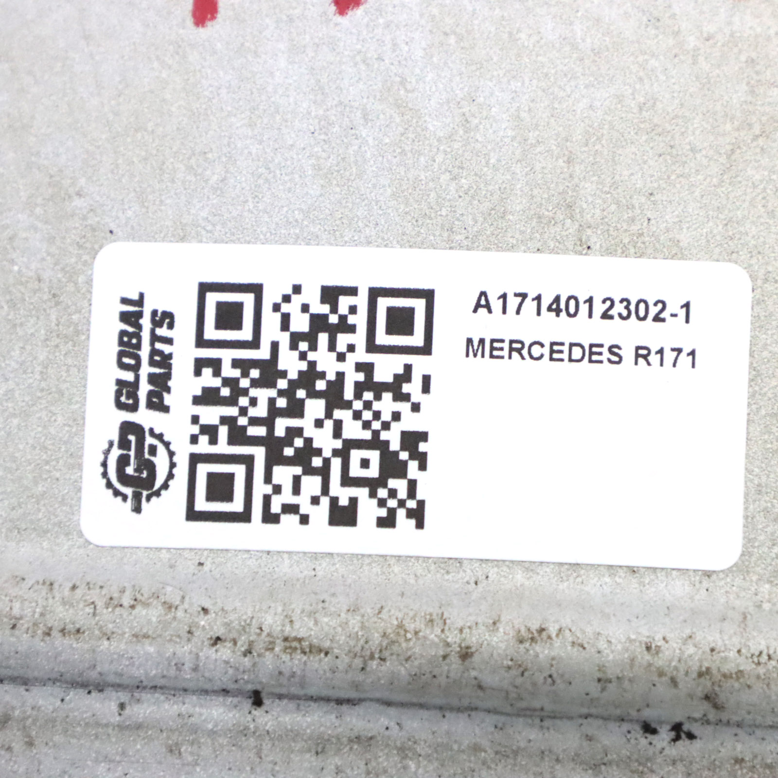 Mercedes R171 Tylna Felga Aluminiowa 17" 10-ramienna 8,5J ET:30 A1714012302