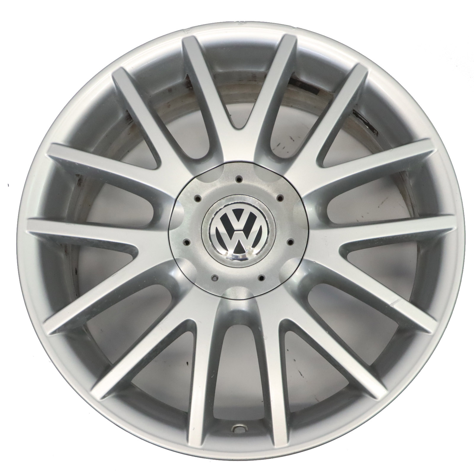 Volkswagen Golf Mk5 Mk6 Felga Aluminiowa Srebrna 17" ET:54 7J 1K0601025AN