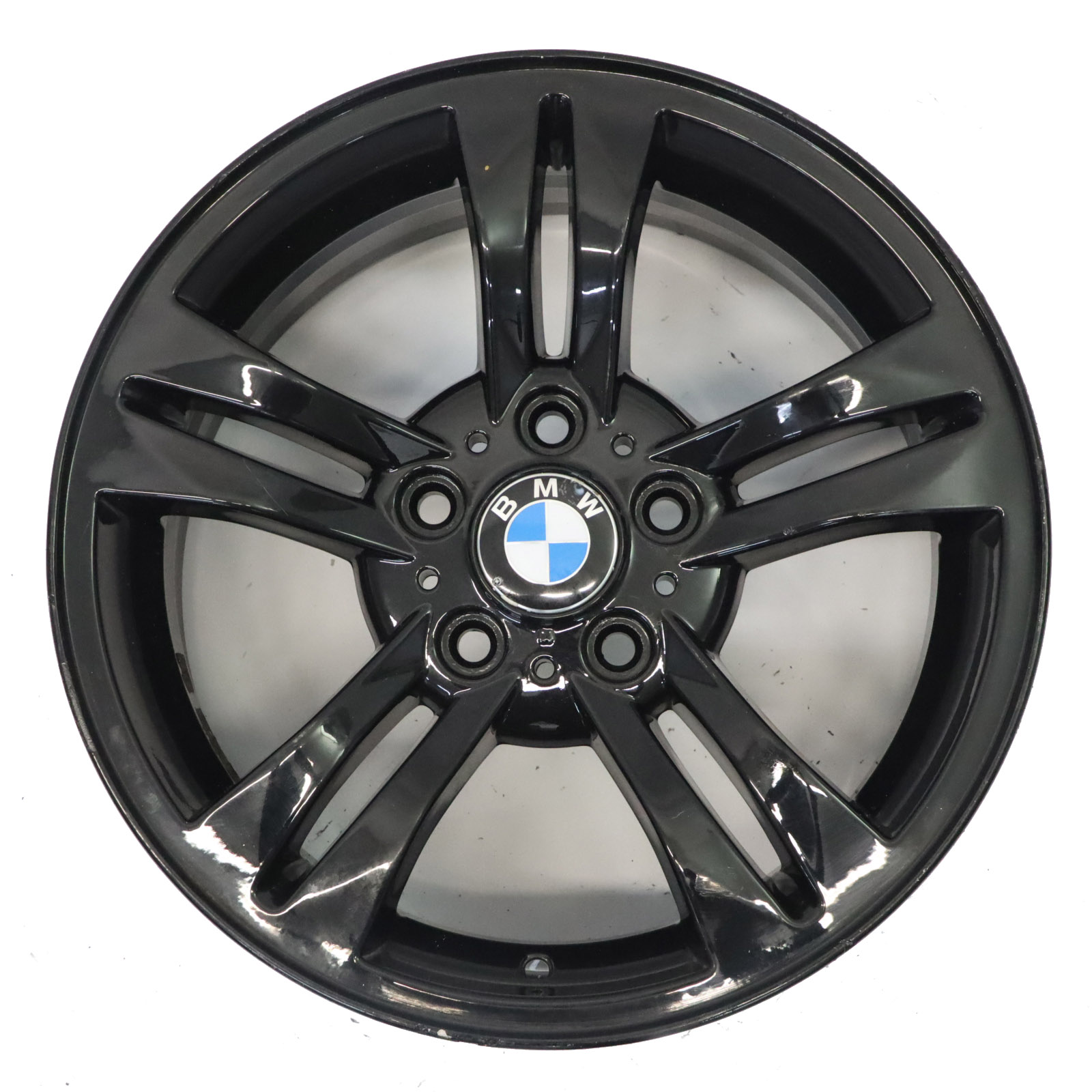 BMW X3 E83 Black Alloy Wheel Rim 17" Double Spoke 112 8J ET:46 3401200