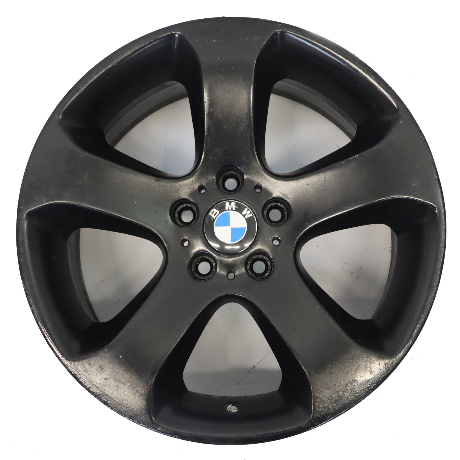 BMW X5 E53 Felga Aluminiowa Czarna Przód 19" Star Spoke 132 9J ET:48