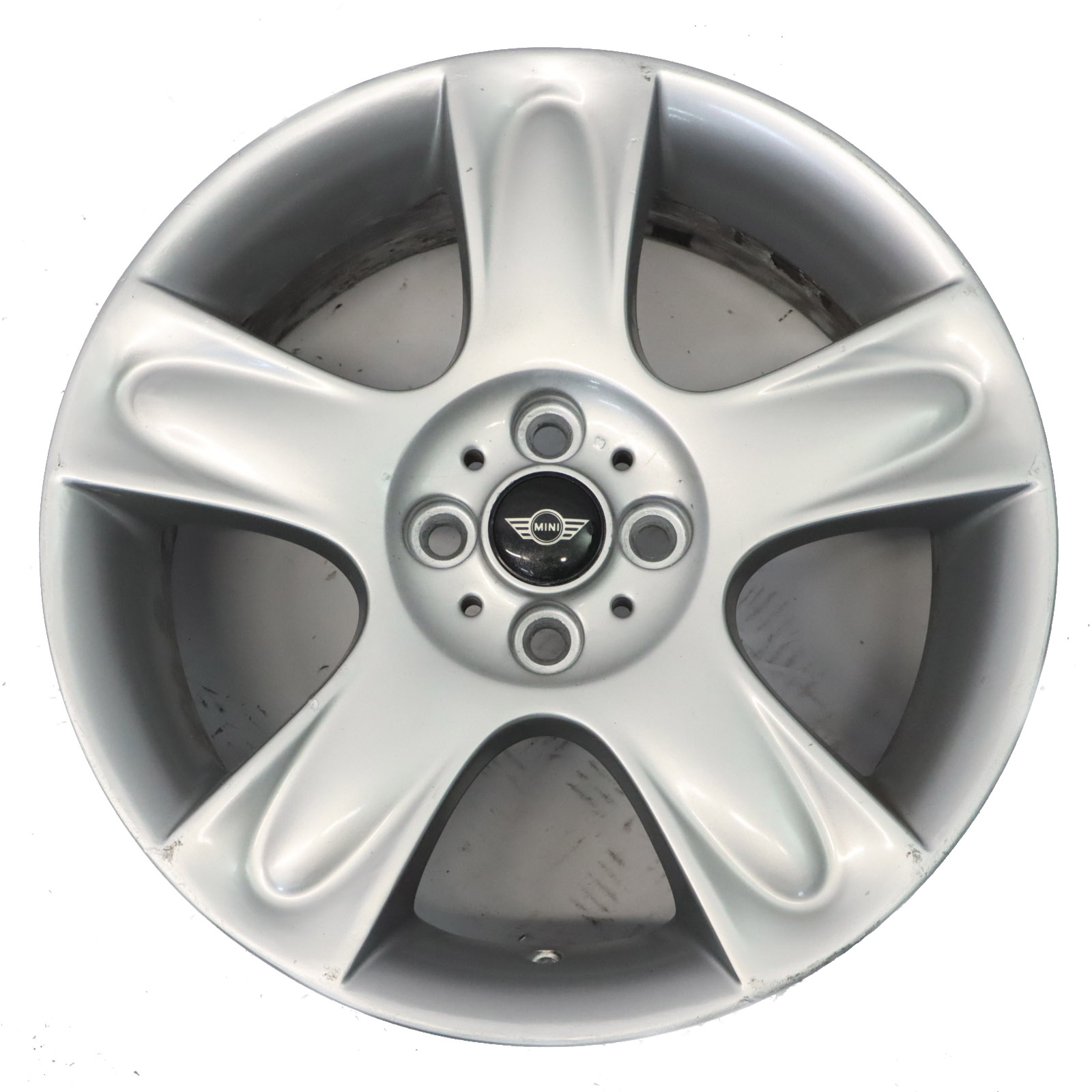 Mini Cooper R50 R52 R53 Silver Wheel Alloy Rim 17" ET:48 7J 5-Star 91 6763299