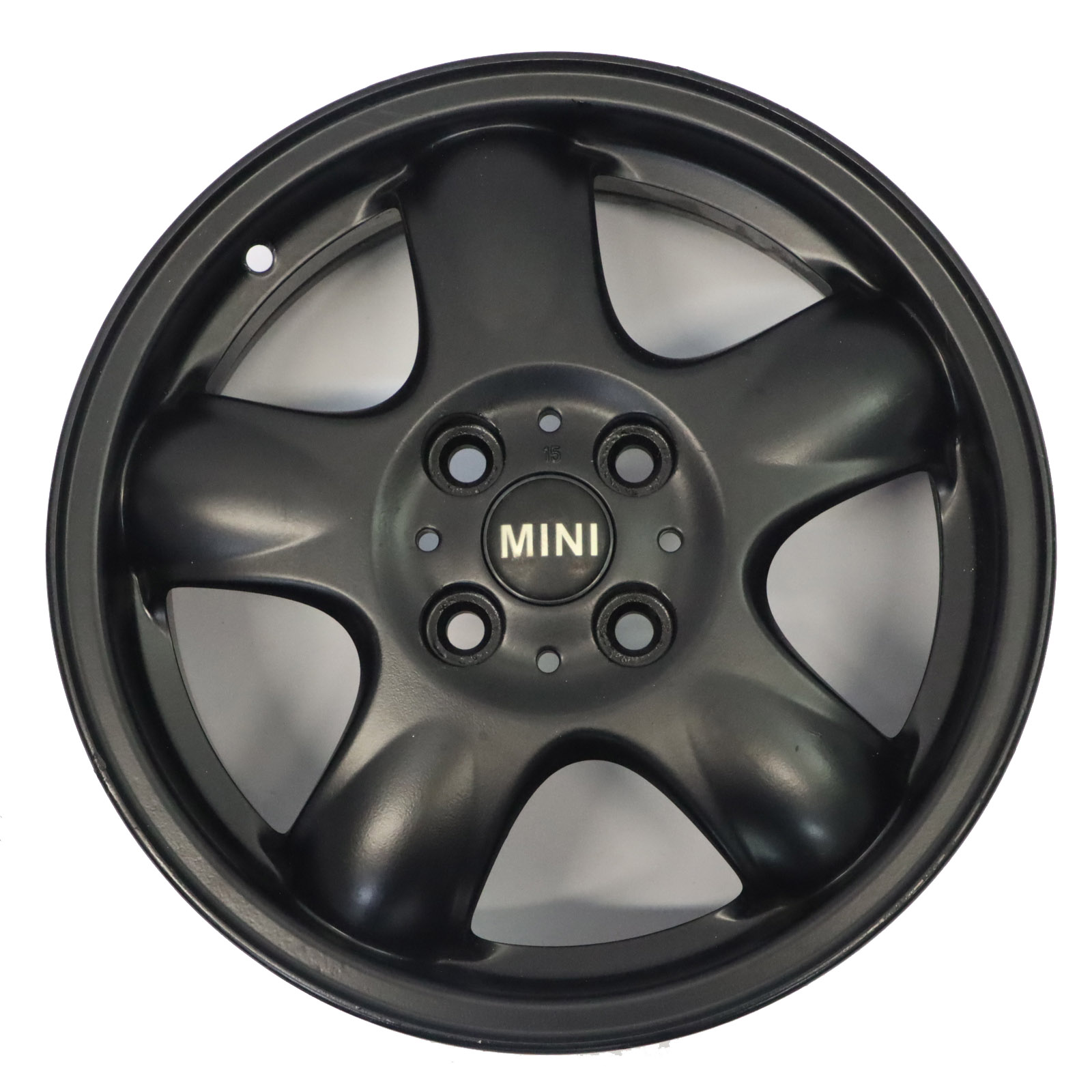 Mini Cooper One R50 R55 R56 Felga Aluminiowa Czarna 15"