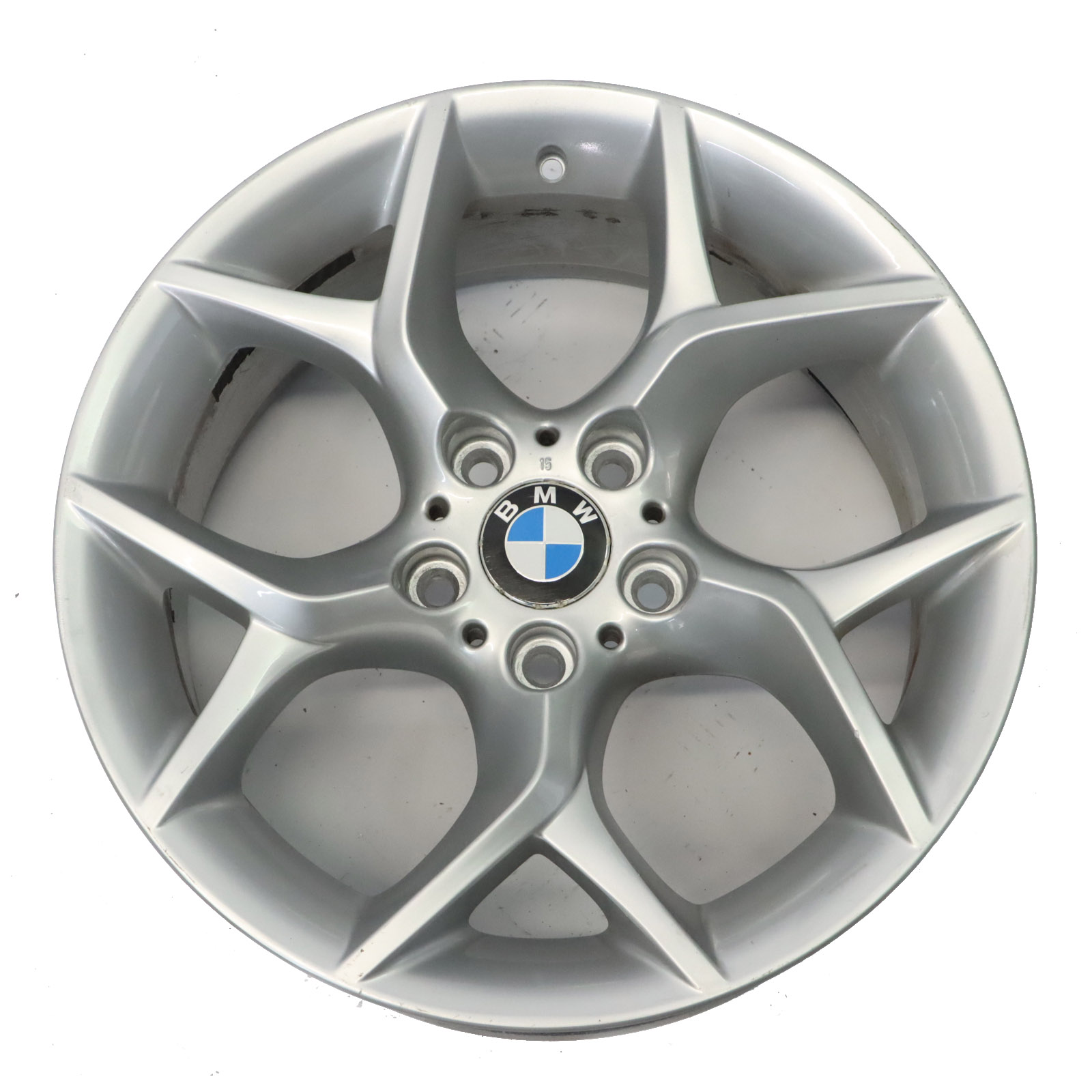 BMW X1 E84 Felga Aluminiowa Srebrna 18" ET:30 8J 6789145