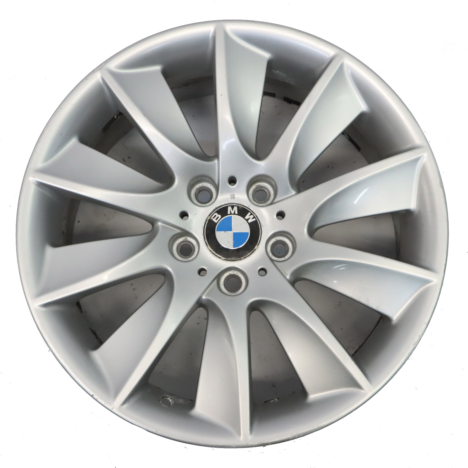 BMW F10 Felga Aluminowa Srebrna 18" 8J ET:30 Turbine Styling 329 6790174