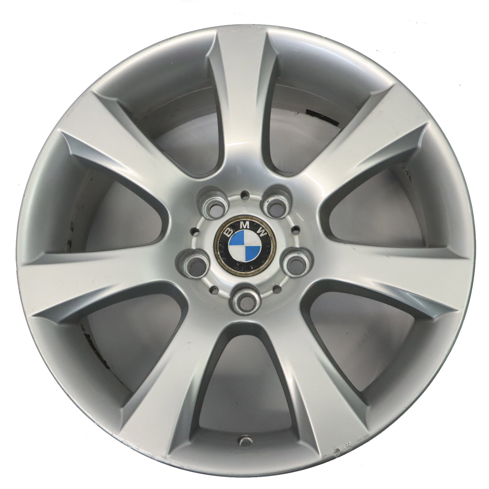 BMW F10 F11 F12 Felga Aluminiowa Srebrna 8J 18" ET:30 6790176