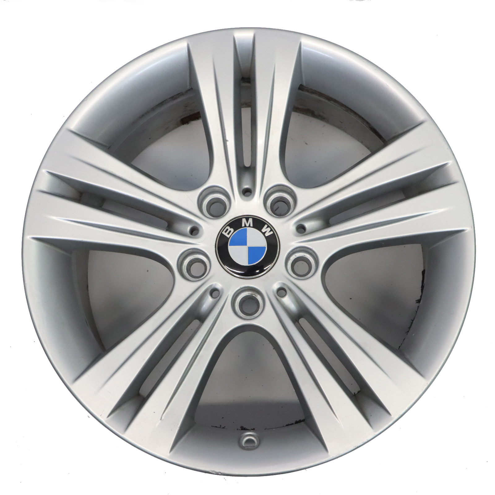 BMW F30 F31 F32 F33 F36 Alloy Wheel Rim 17" Double Spoke 392 ET:37 7,5J 6796239