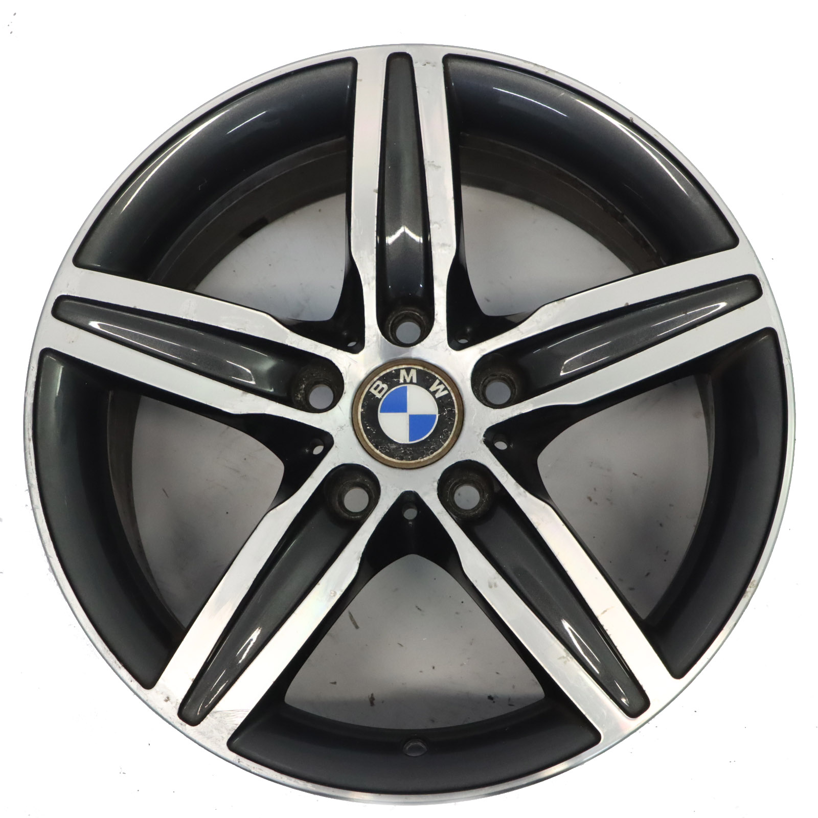 BMW F20 F21 F22 F23 Felga Aluminiowa 17" Star Spoke 379 ET:43 7,5J 6850151