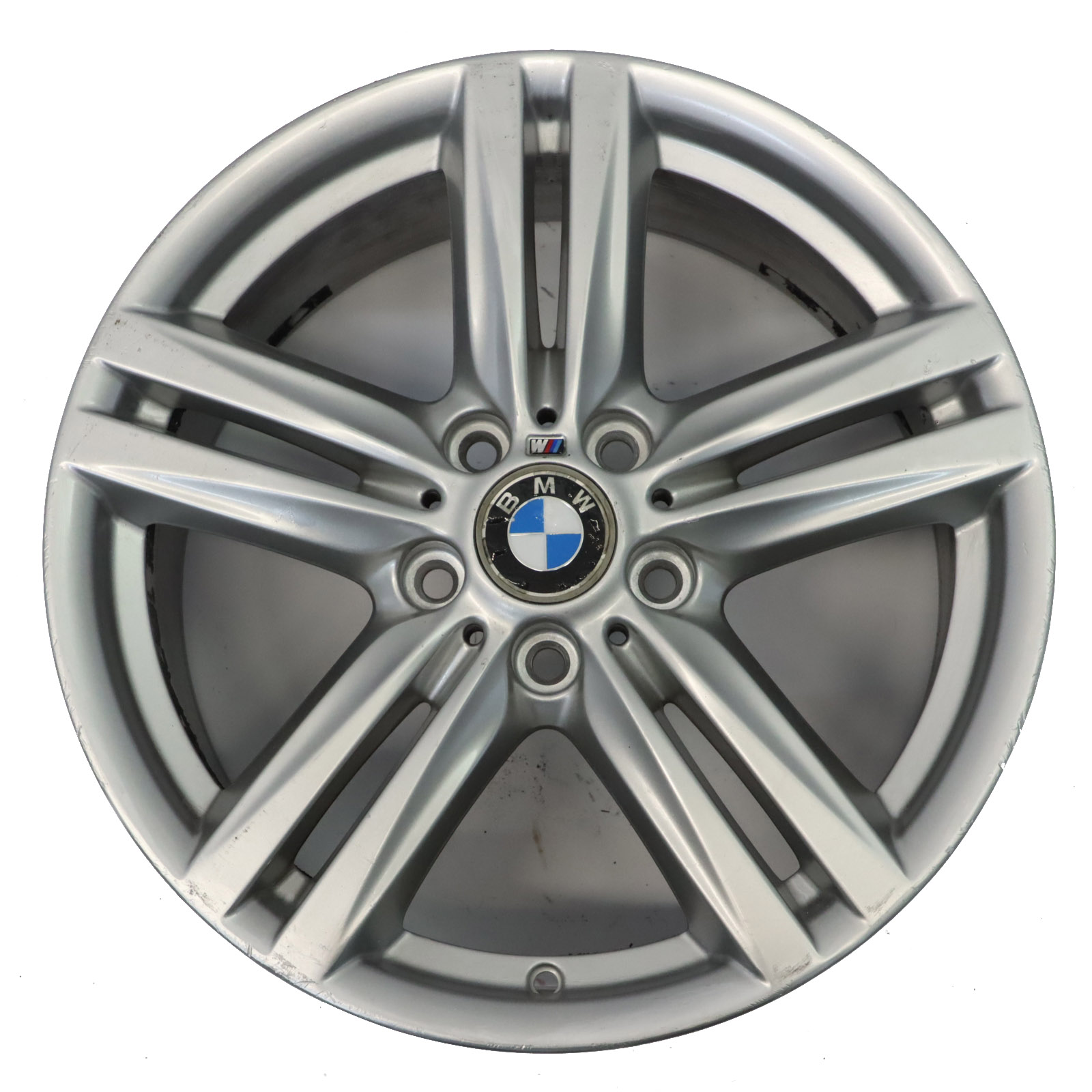 BMW F20 F21 F22 Front Alloy Wheel Rim 18" 7,5J ET:45 7845852 M Star Spoke 386