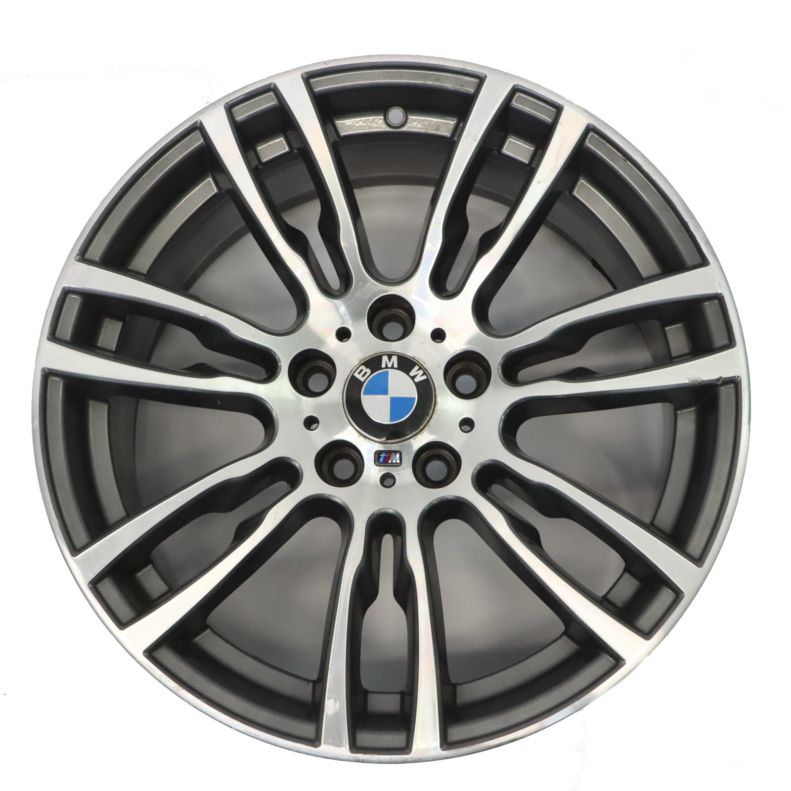 BMW F30 F31 Felga Aluminiowa Tylna Szara 19" ET:47 8,5J 7845883