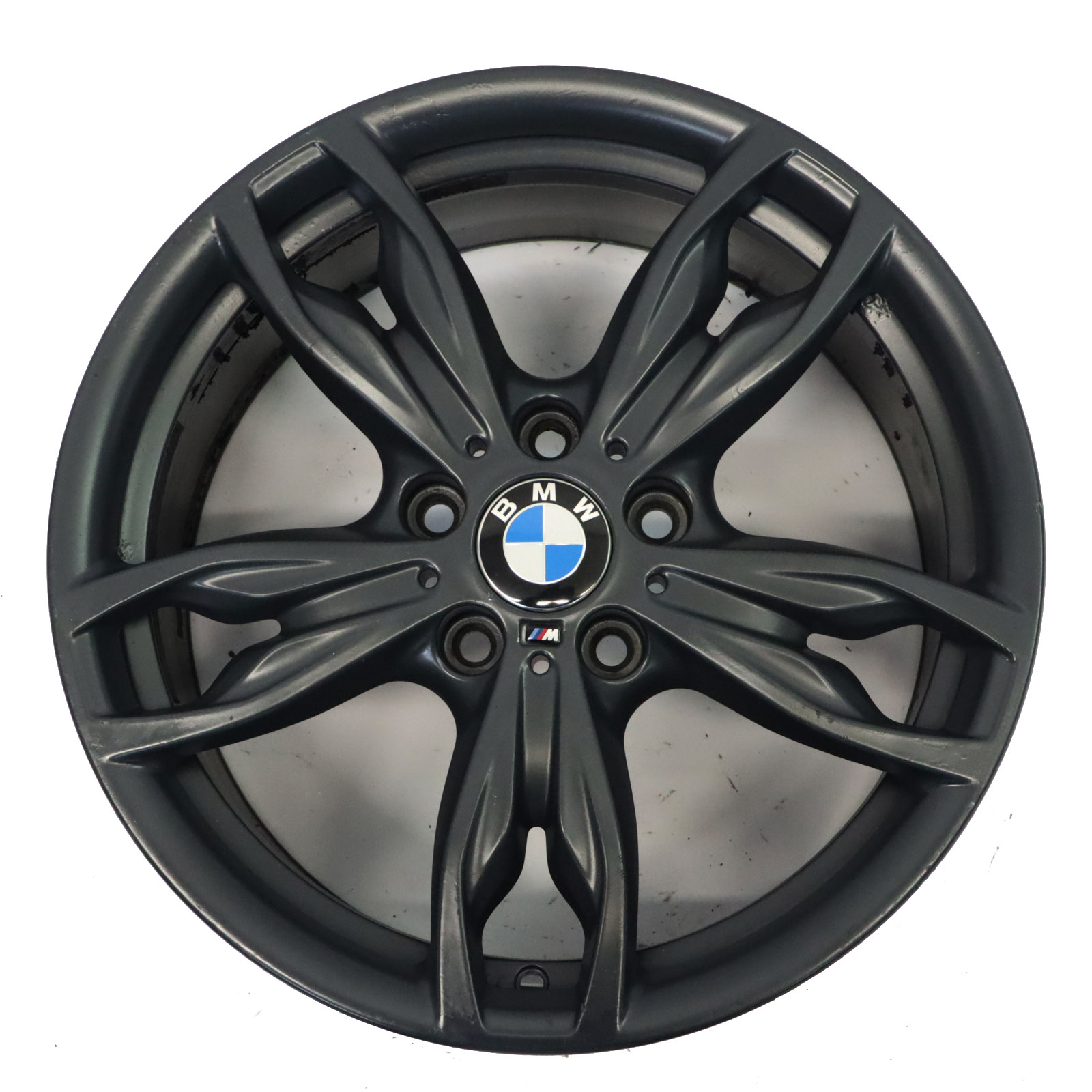 BMW F20 F21 F22 Orbit Grey Tylna Felga Aluminiowa 18" 8J ET:52 M 436