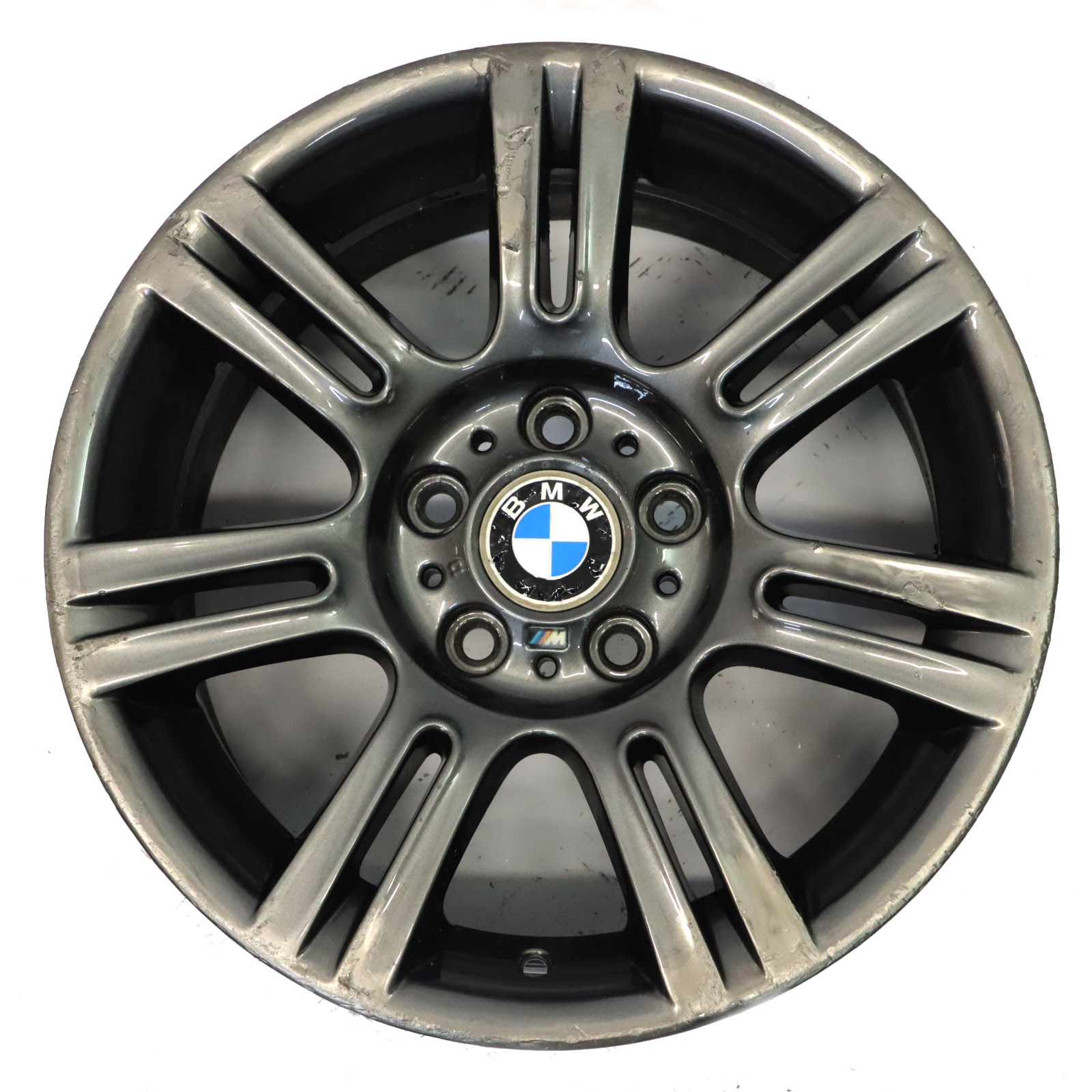 BMW E90 E91 E92 Felga Aluminiowa Tylna Szara 17" 8,5J ET:37