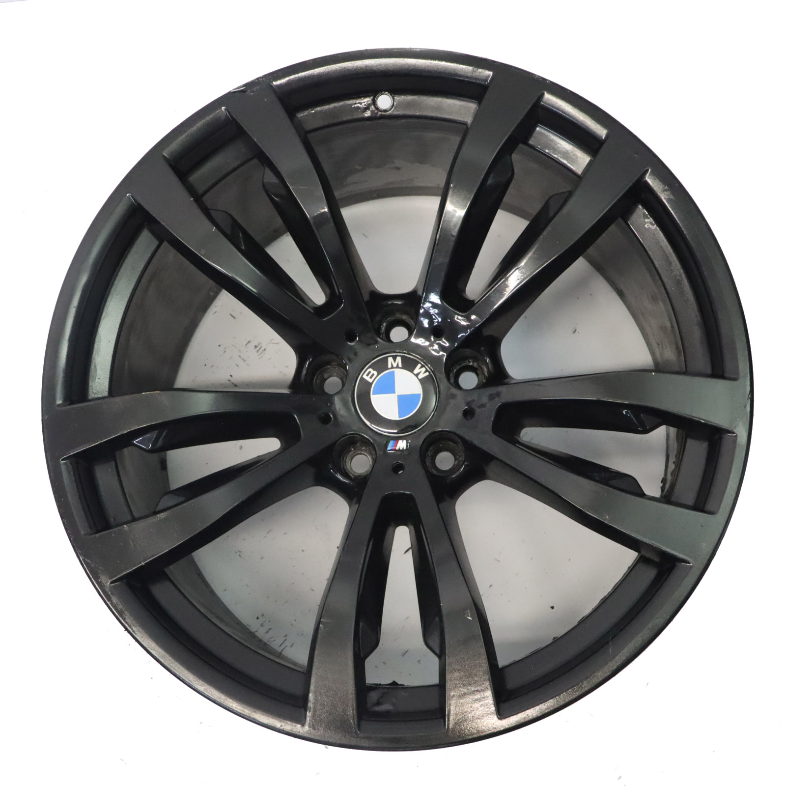 BMW X5 F15 Czarna Felga Aluminiowa 20" M Double Spoke 469 11J ET:37 8064895