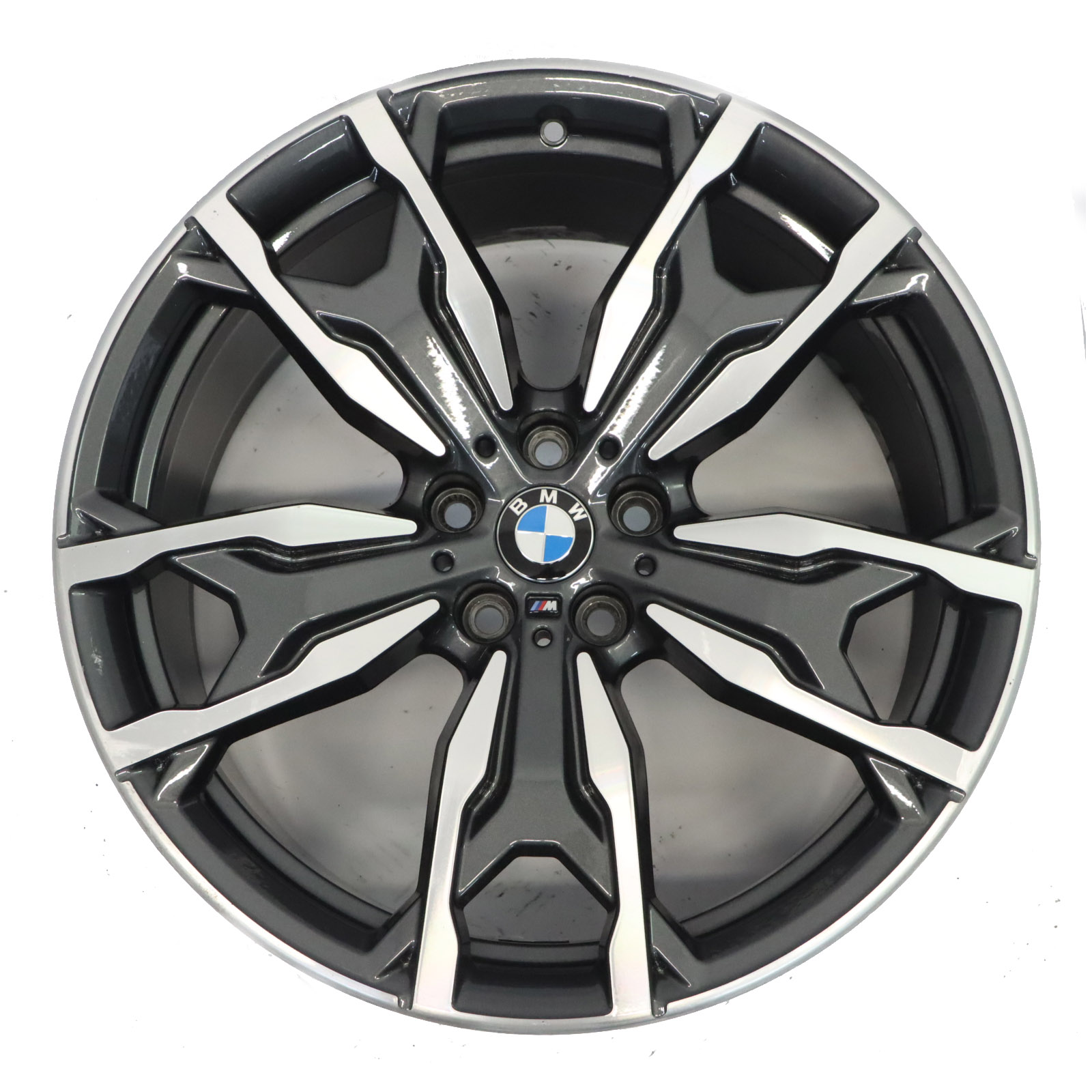 BMW X3 G01 Felga Aluminiowa Tylna Szara 20" 9,5J ET:43 8073792