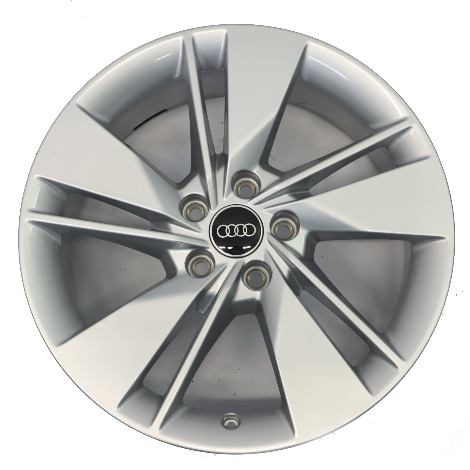 Audi Q2 GA Silver Alloy Wheel Rim 18" ET:45 7J 81A601025AL