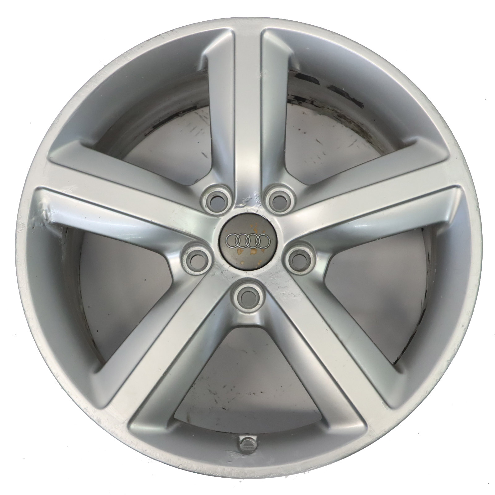 Audi A3 8P Silver Wheel Alloy Rim 17" 7,5J ET:56 8P0601025AL