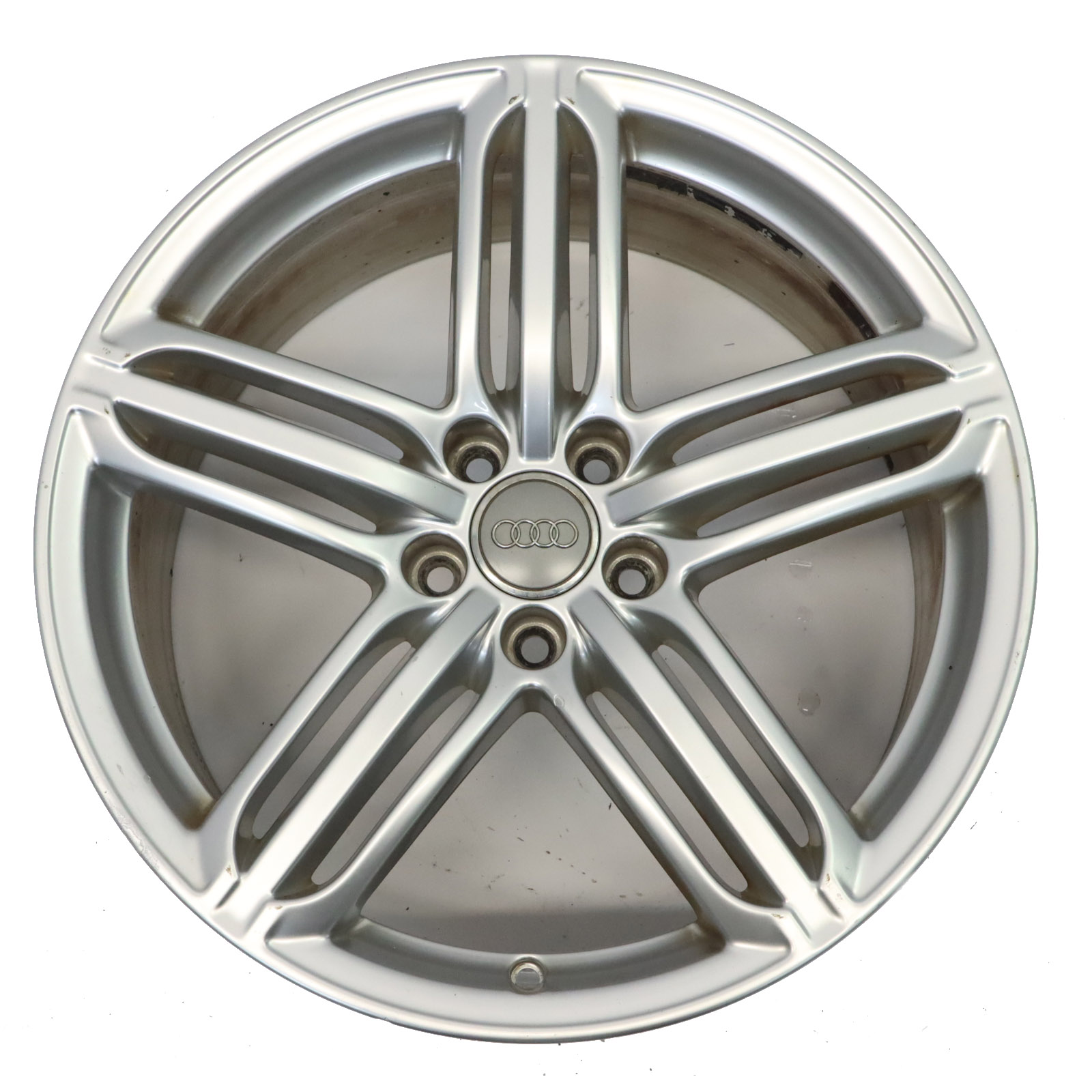 Audi Q3 8U Silver Alloy Wheel Rim 19" ET:36 8,5J 8U0601025AC