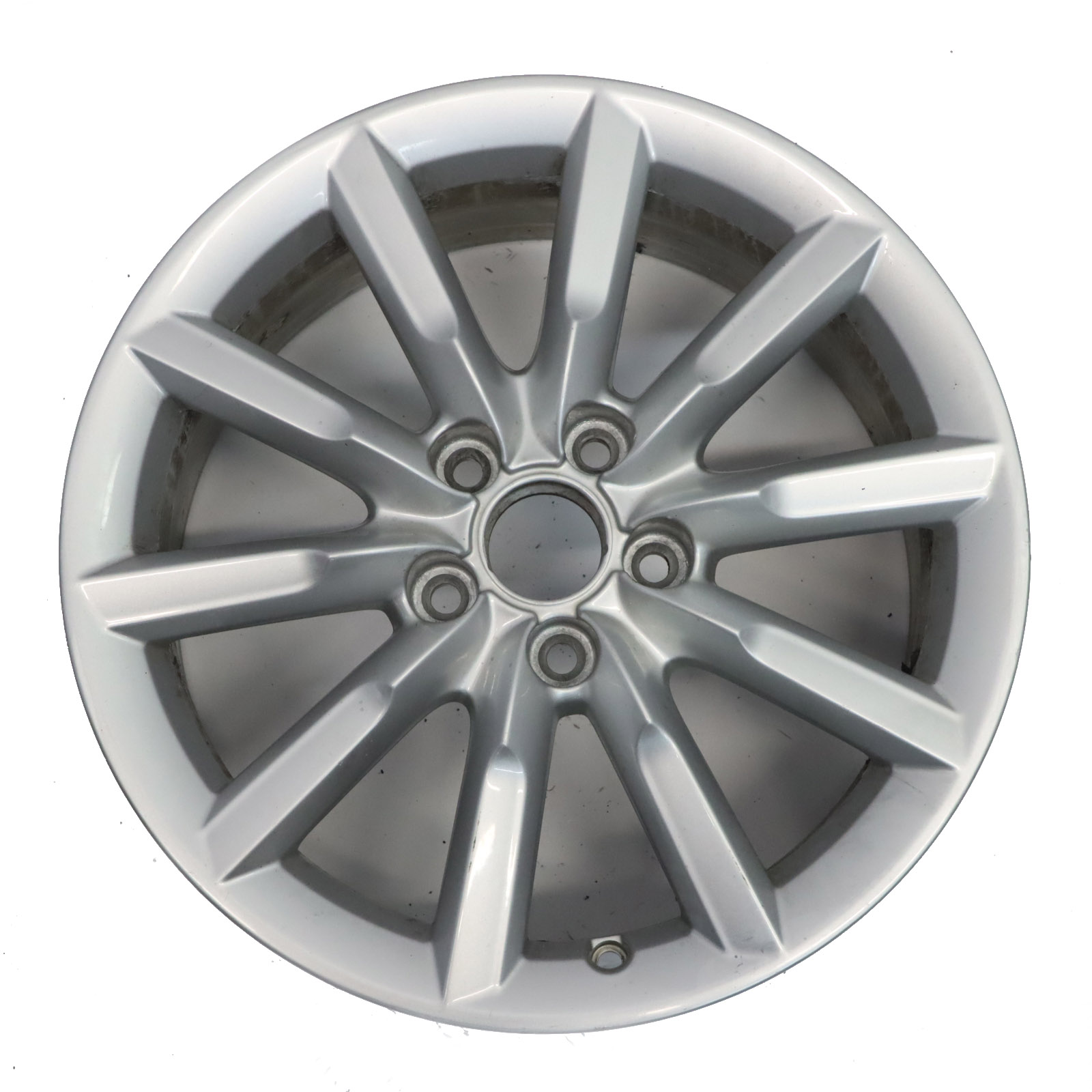 Audi Q3 8U Silver Wheel Alloy Rim 17" 7J ET:43 8U0601025S