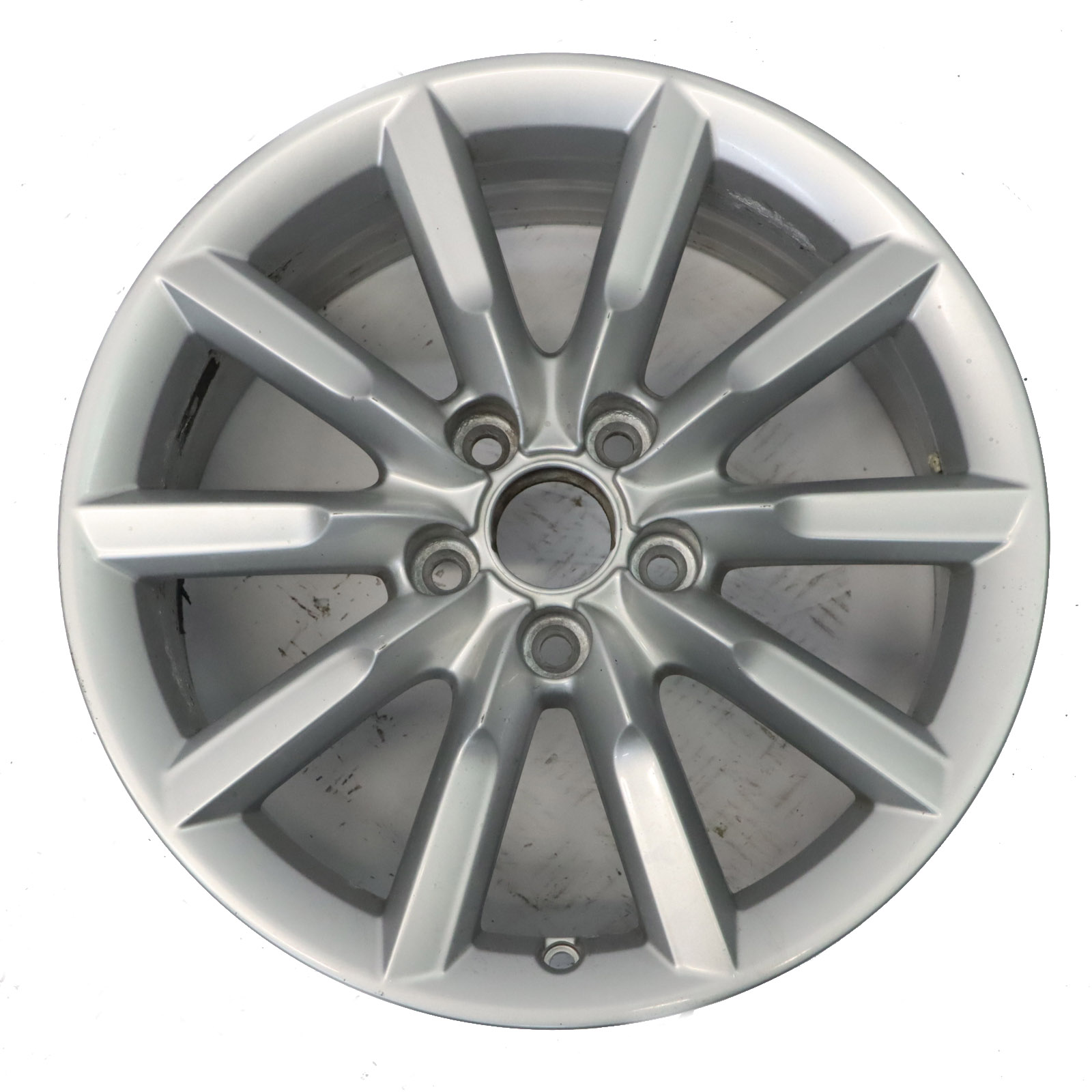 Audi Q3 8U Silver Wheel Alloy Rim 17" 7J ET:43 8U0601025S