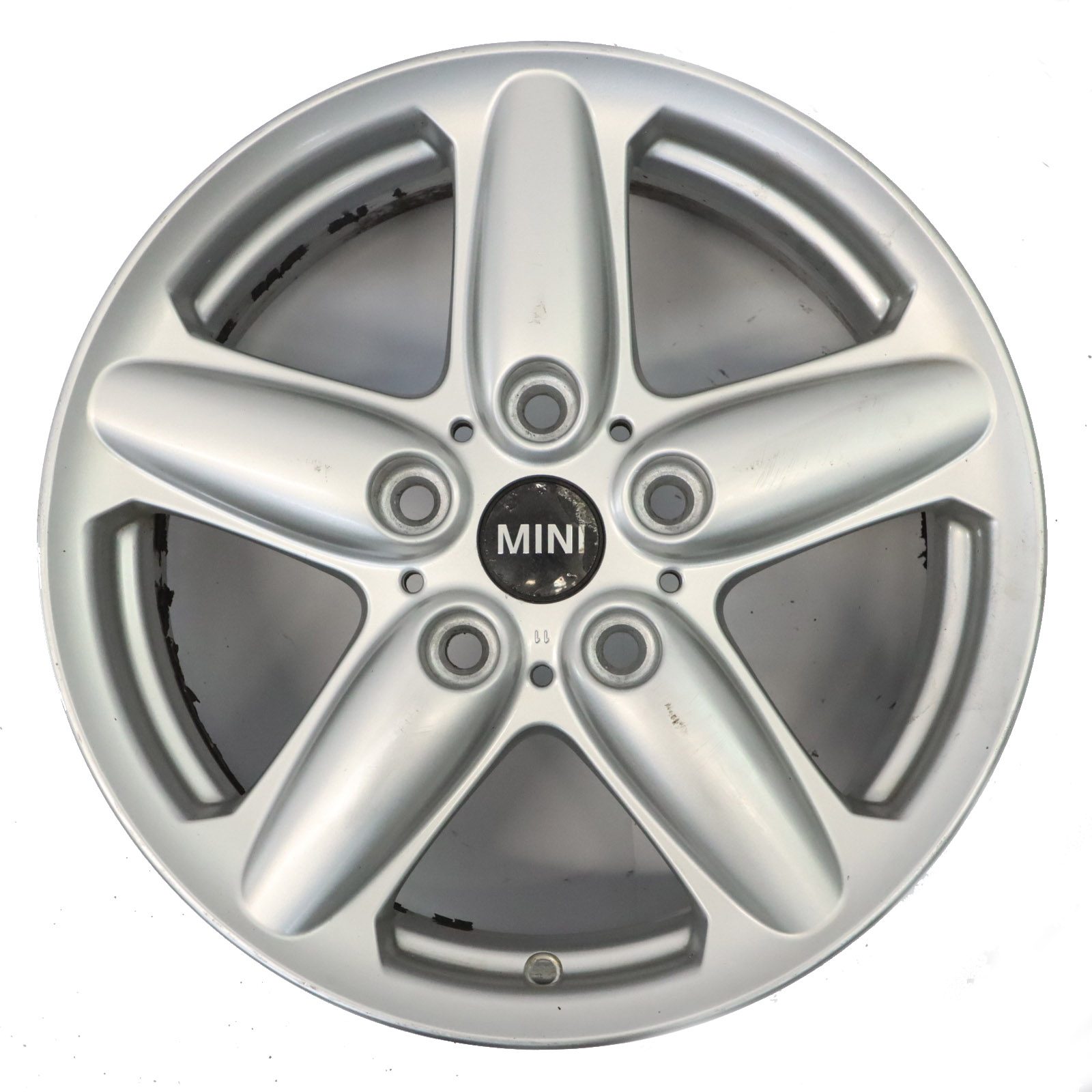 Mini Cooper R60 Srebrna Felga Aluminiowa 16" ET:46 6,5J 9803720